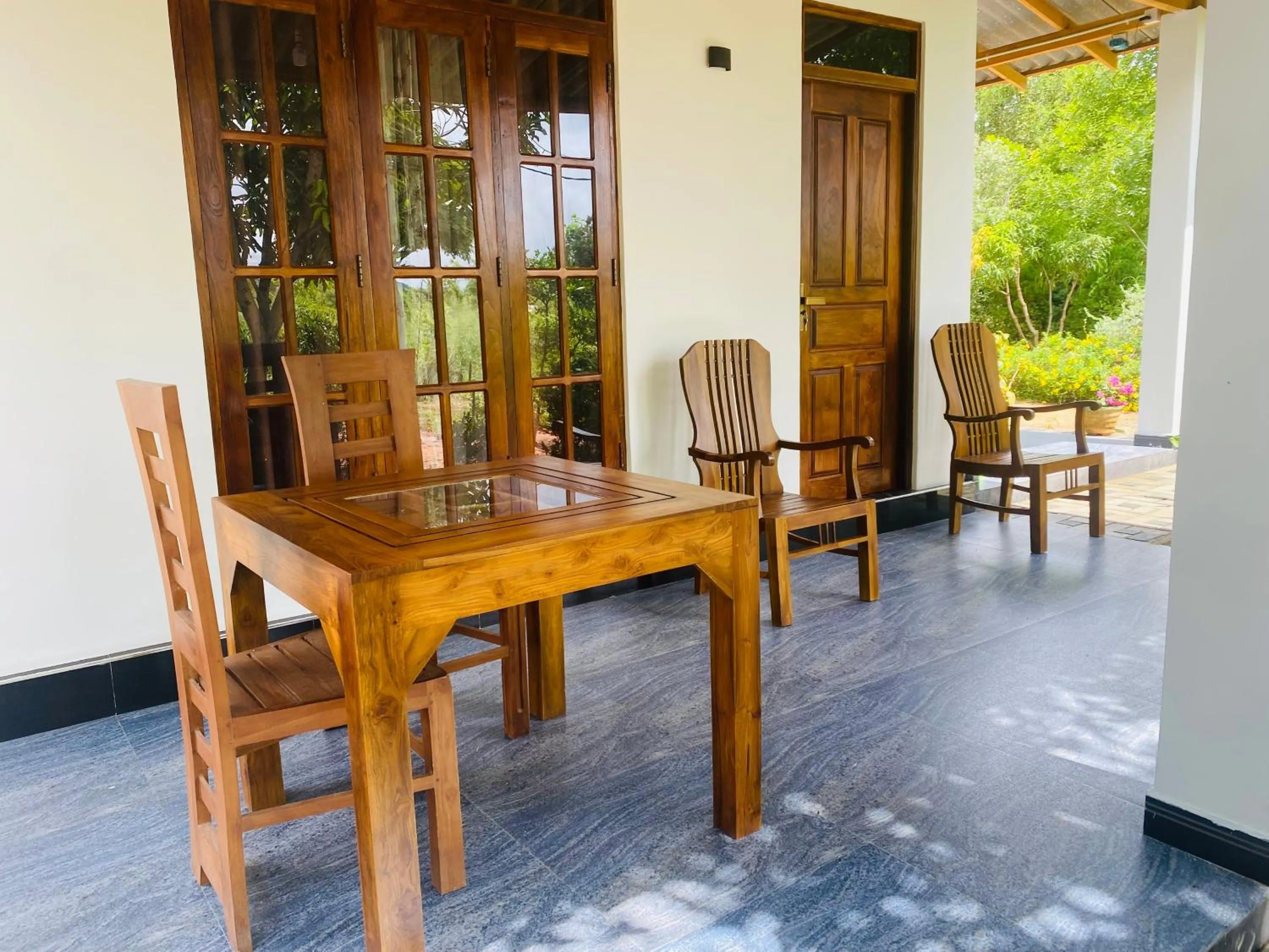 Patio in Fairview Dill homestay