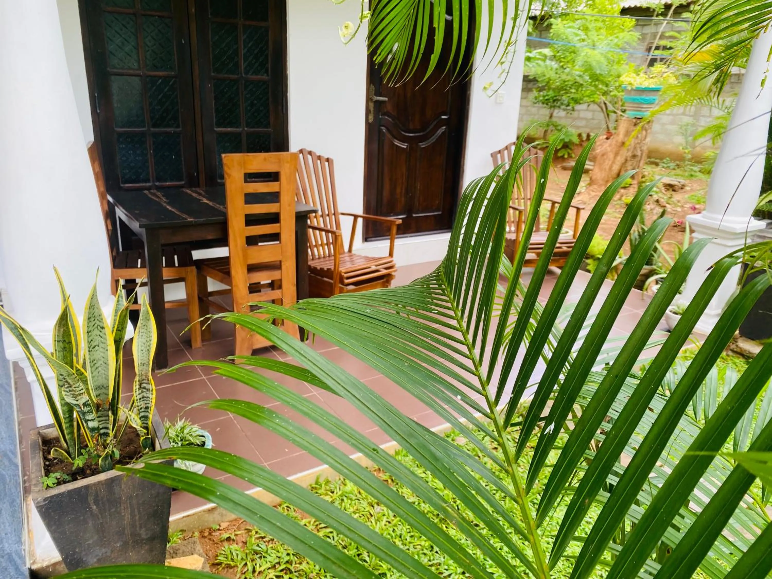 Patio in Fairview Dill homestay