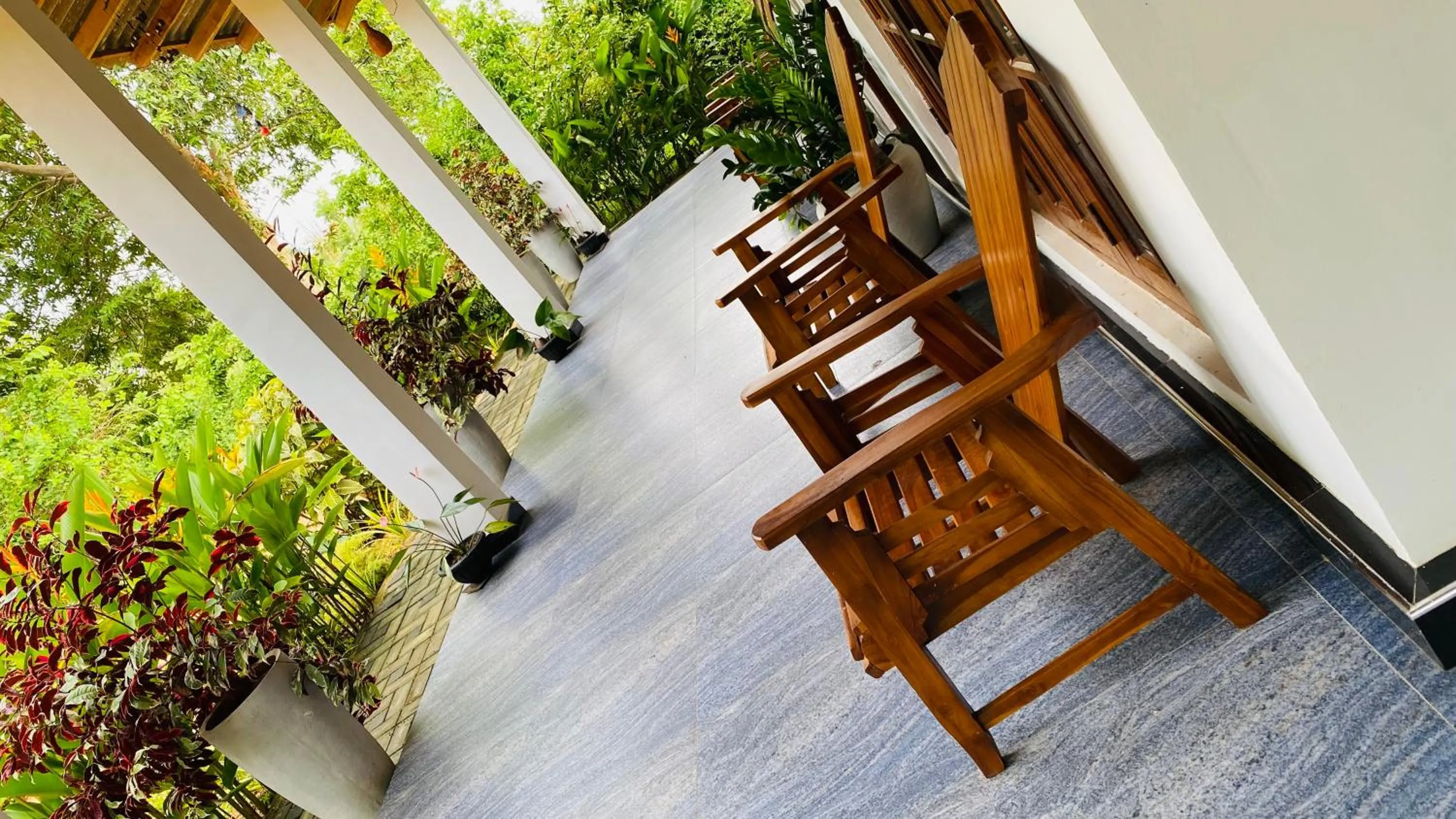 Patio in Fairview Dill homestay
