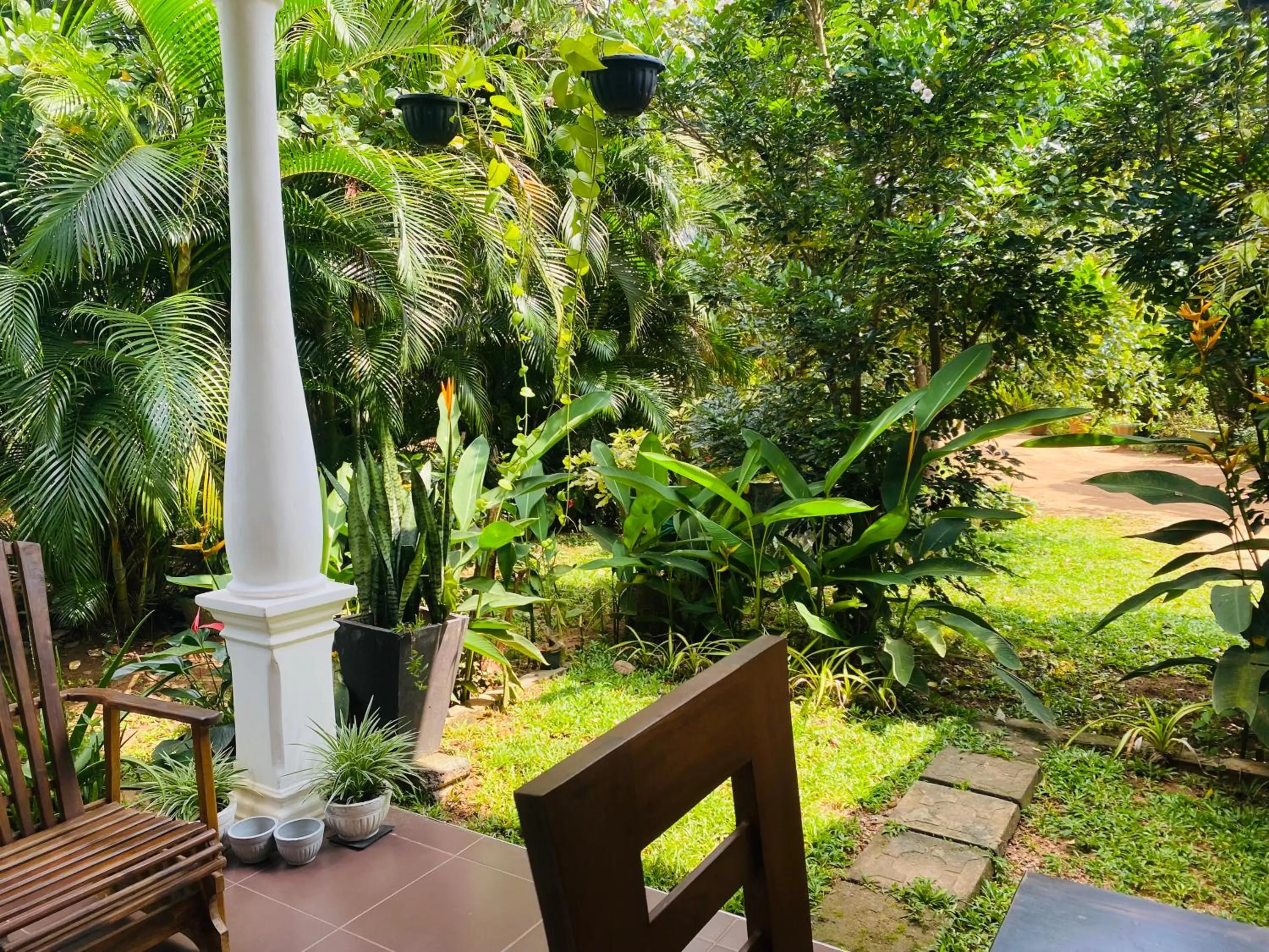 Patio in Fairview Dill homestay