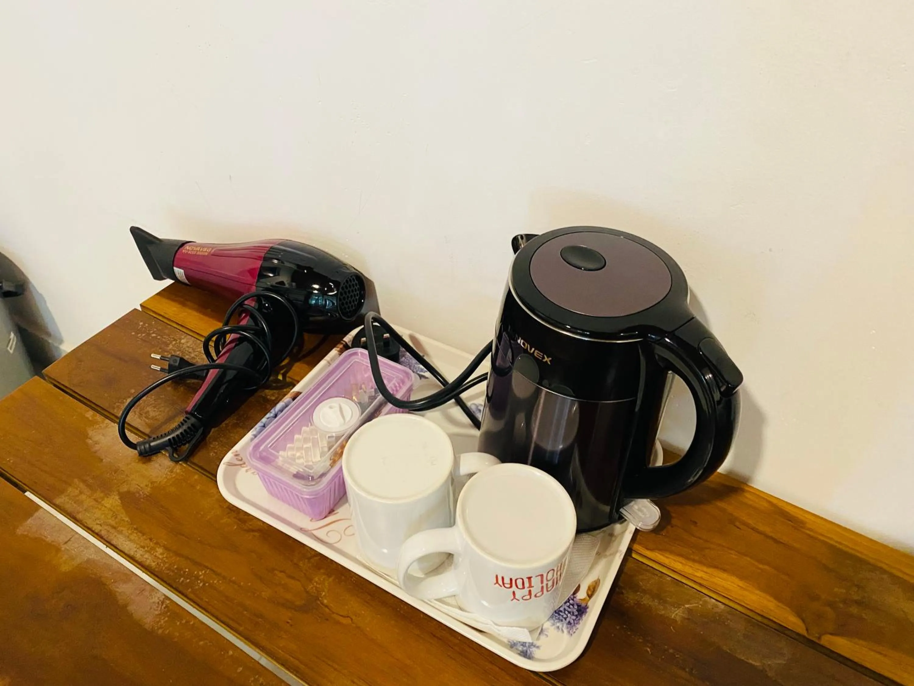Coffee/tea facilities in Fairview Dill homestay