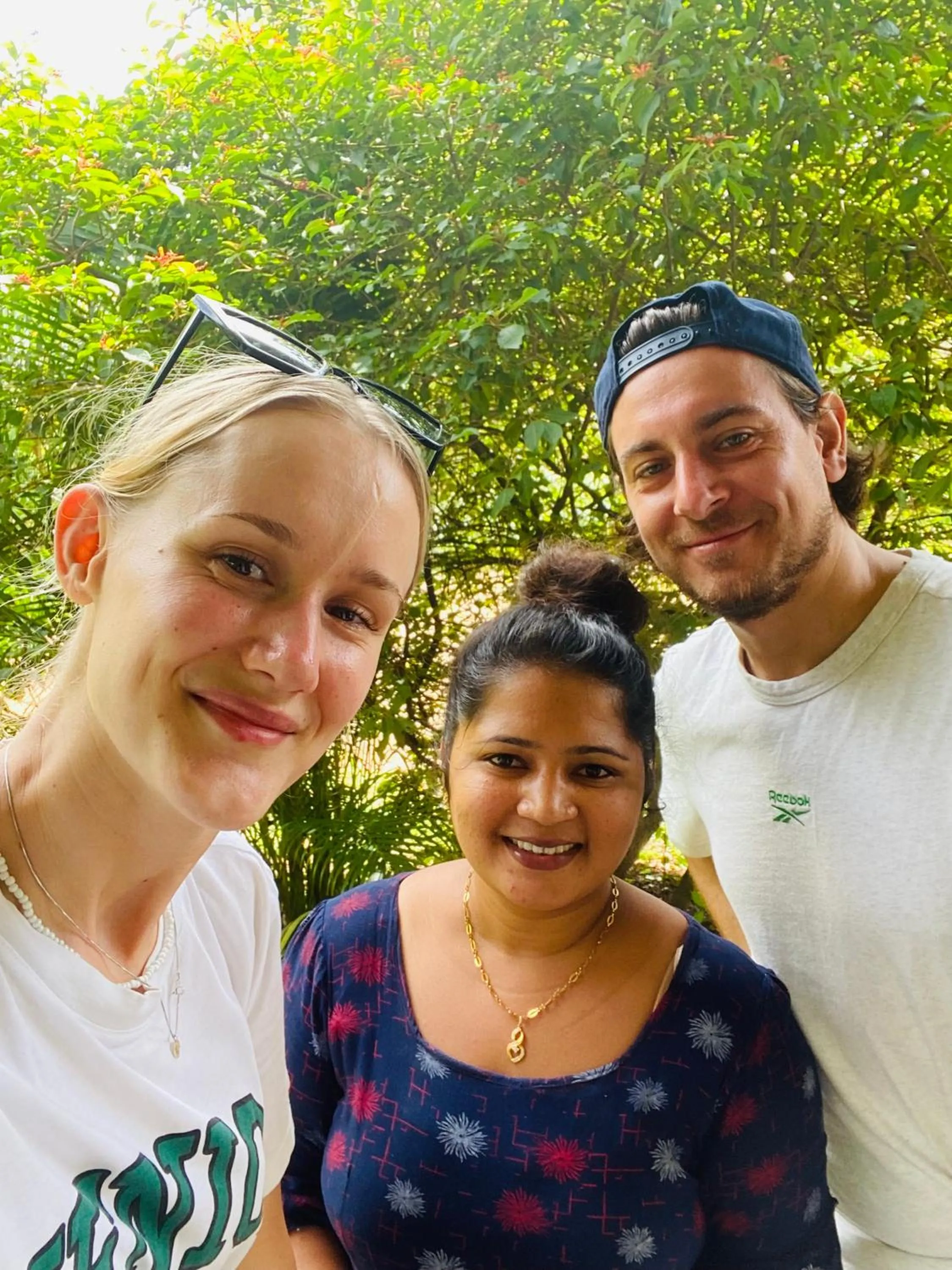 People in Fairview Dill homestay