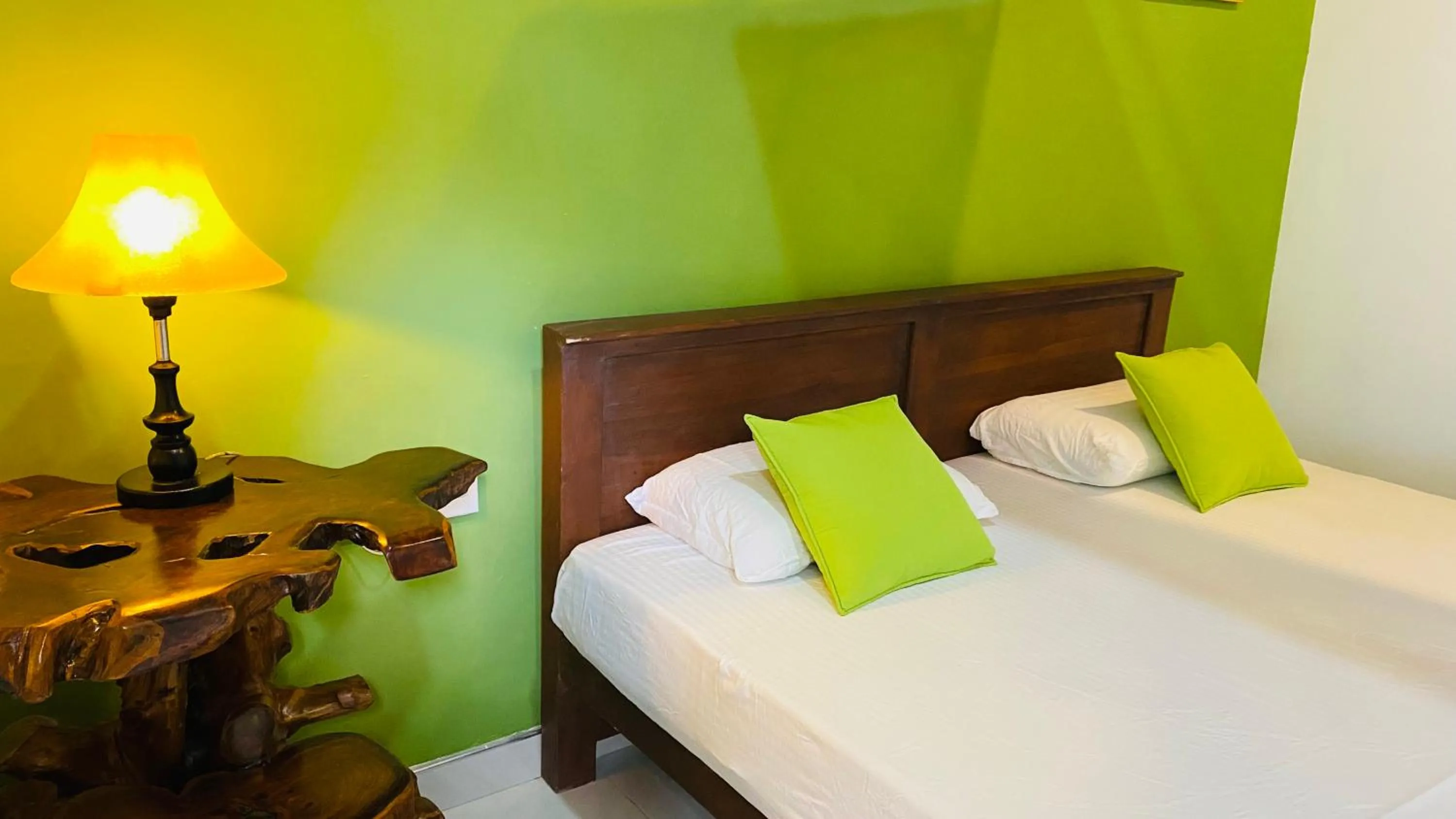 View (from property/room), Bed in Fairview Dill homestay