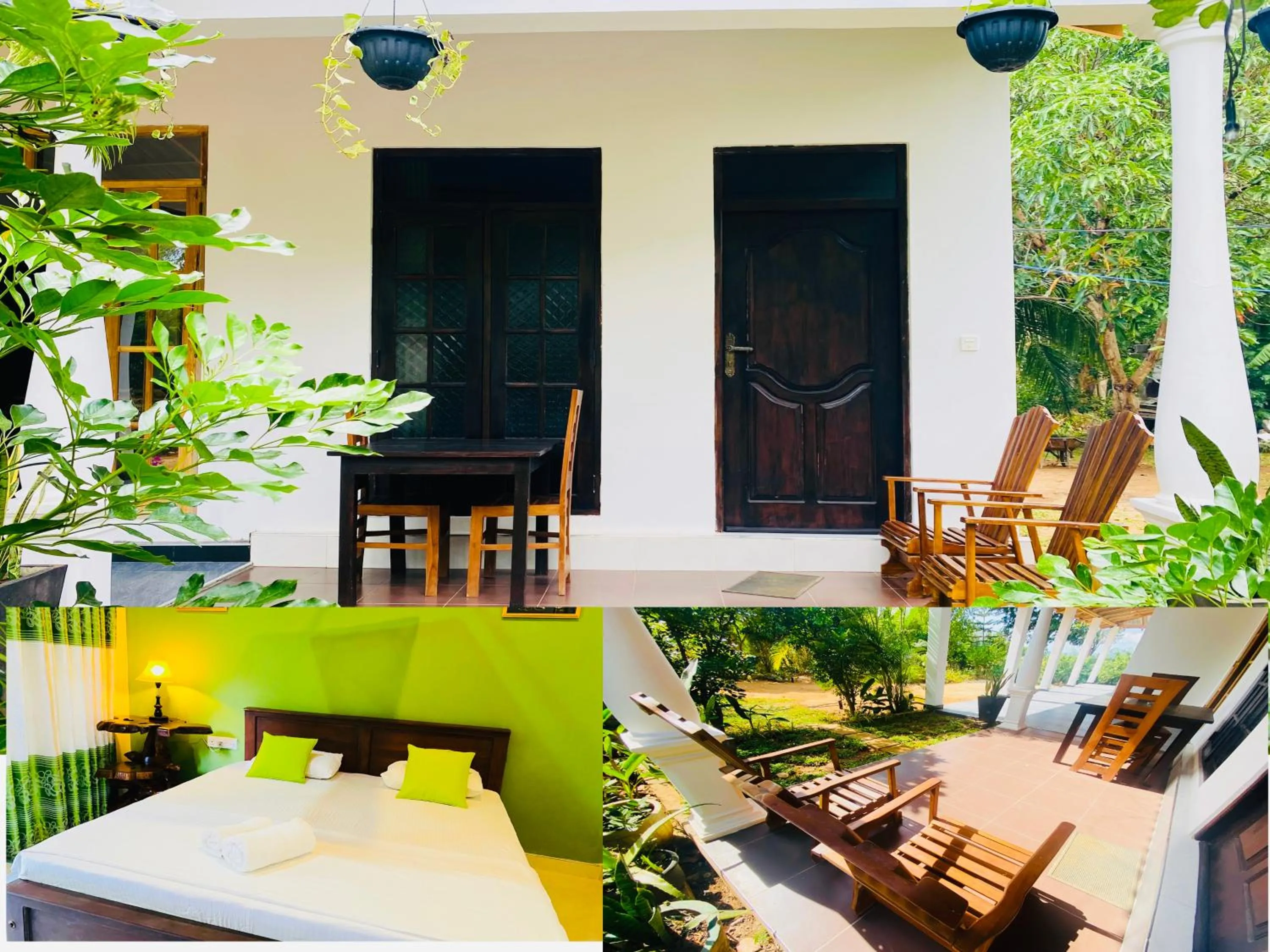Patio in Fairview Dill homestay
