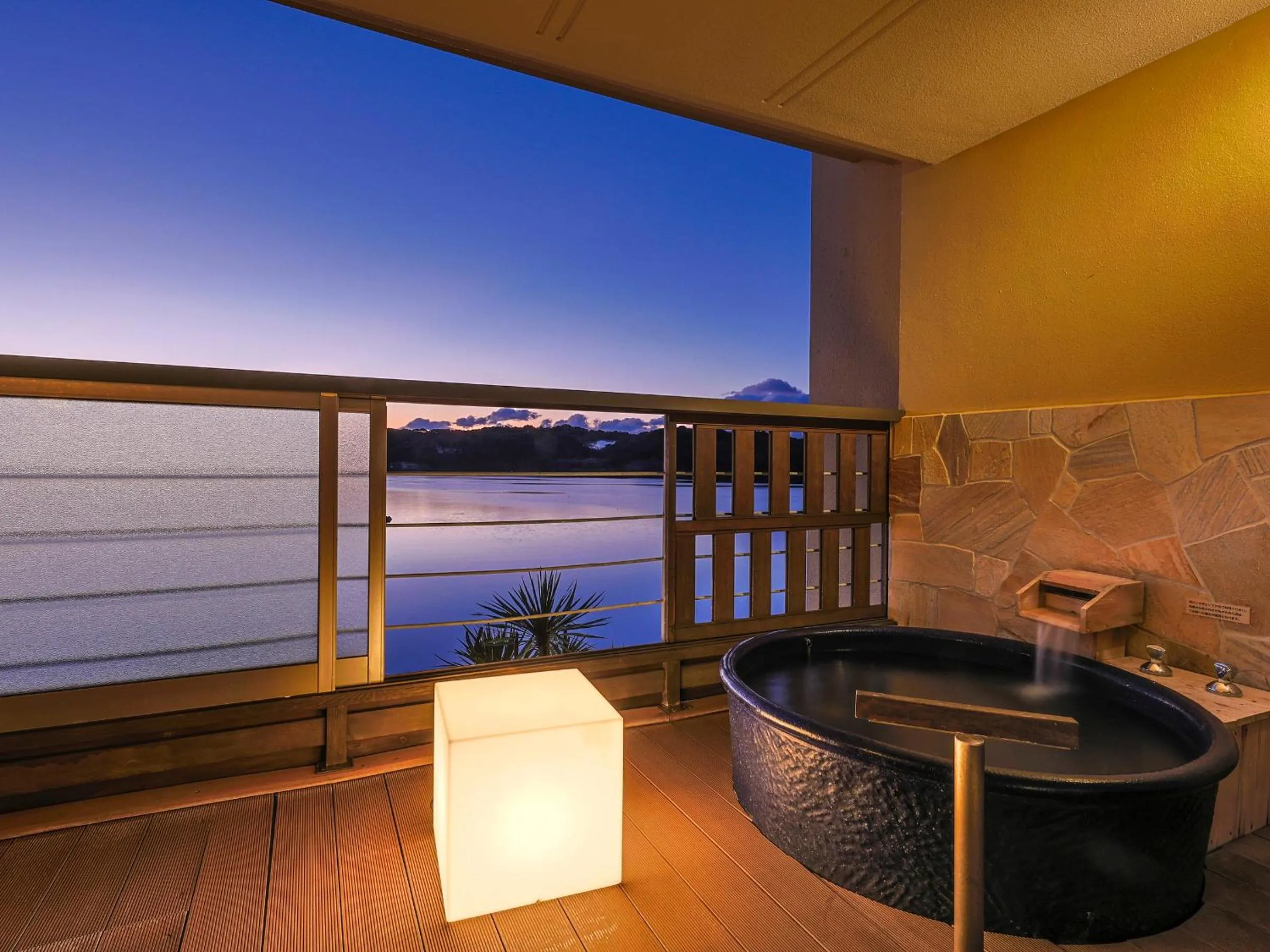 Natural landscape in Haifu