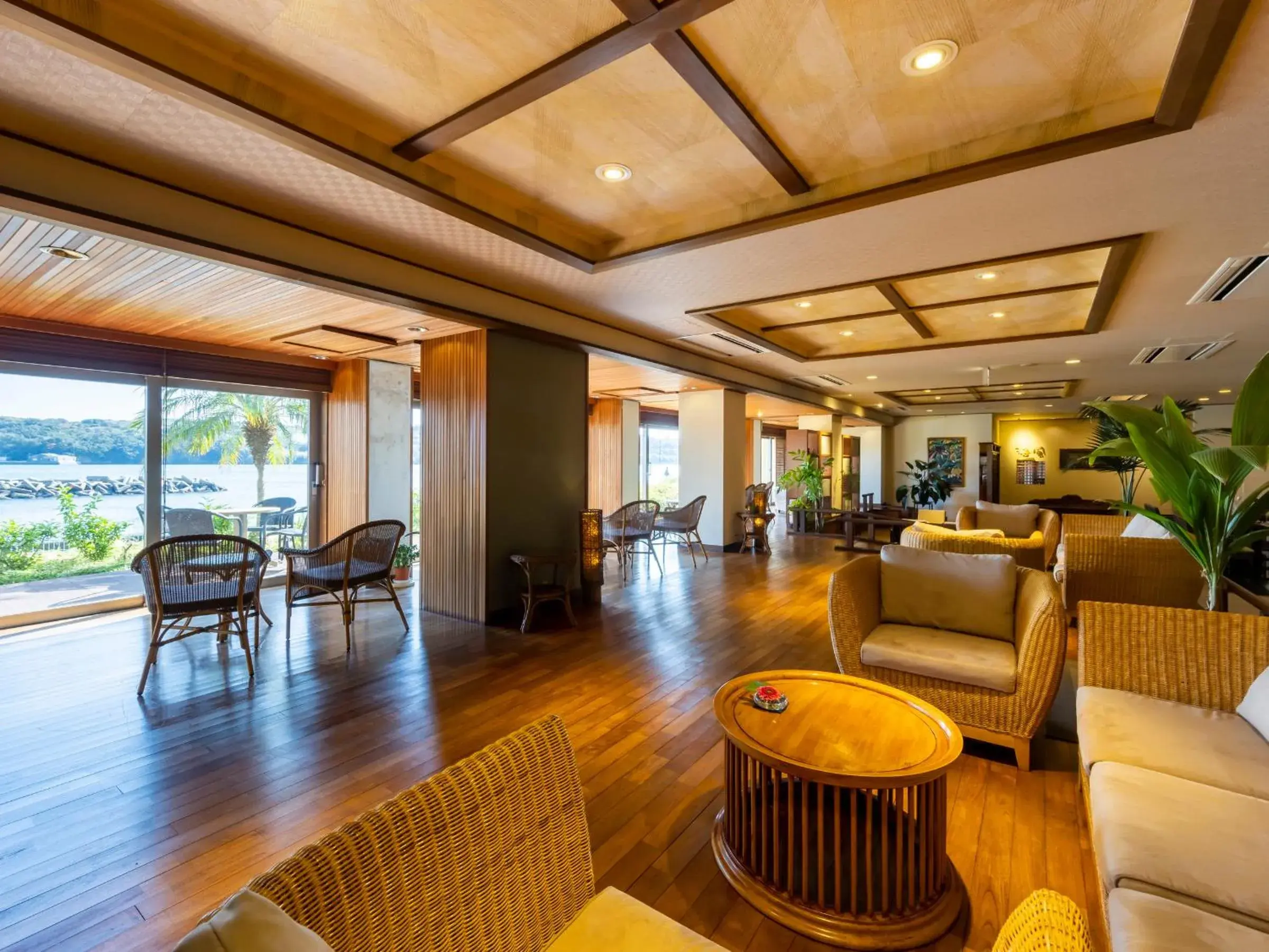 Lobby or reception in Haifu Lobby or reception in Haifu