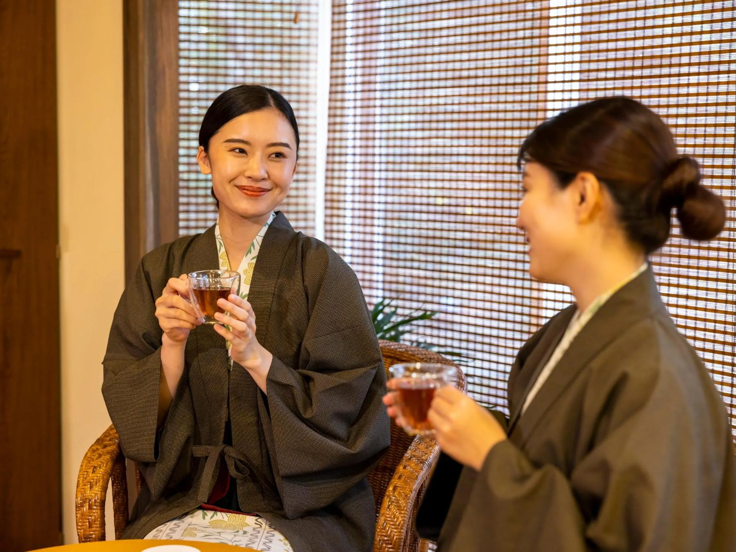 Communal lounge/ TV room in Haifu