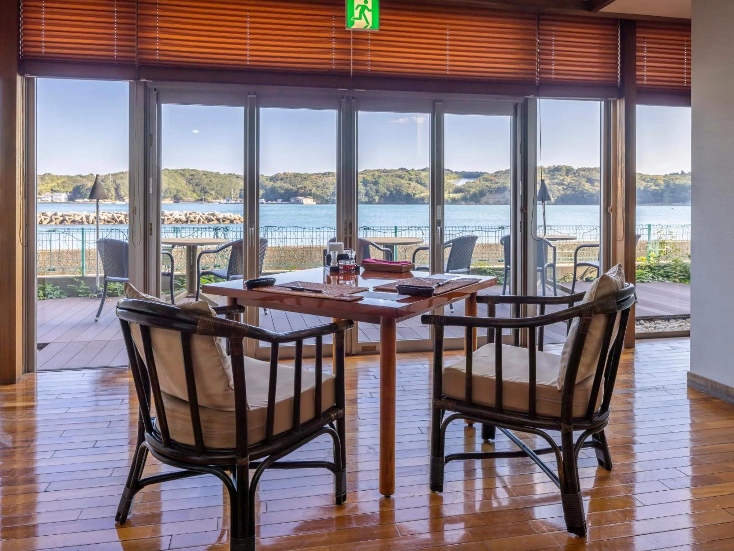 Natural landscape in Haifu