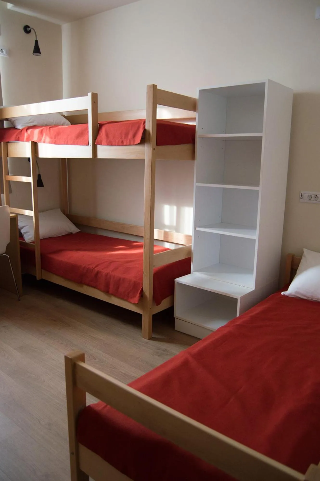 Bed in Fidelitas Hotel