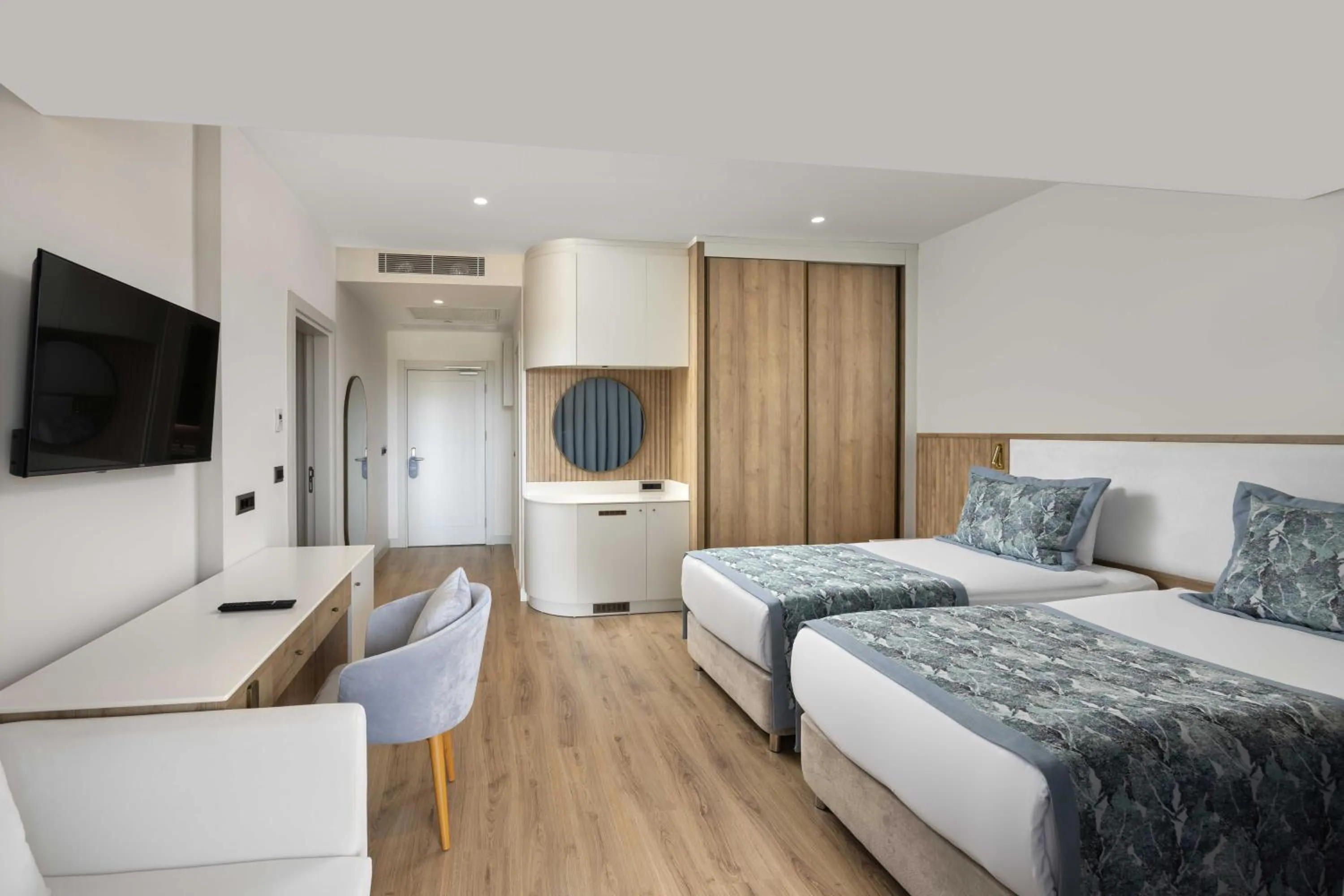 Bed in Marvida Family Eco - Ultra All Inclusive & Kids Concept