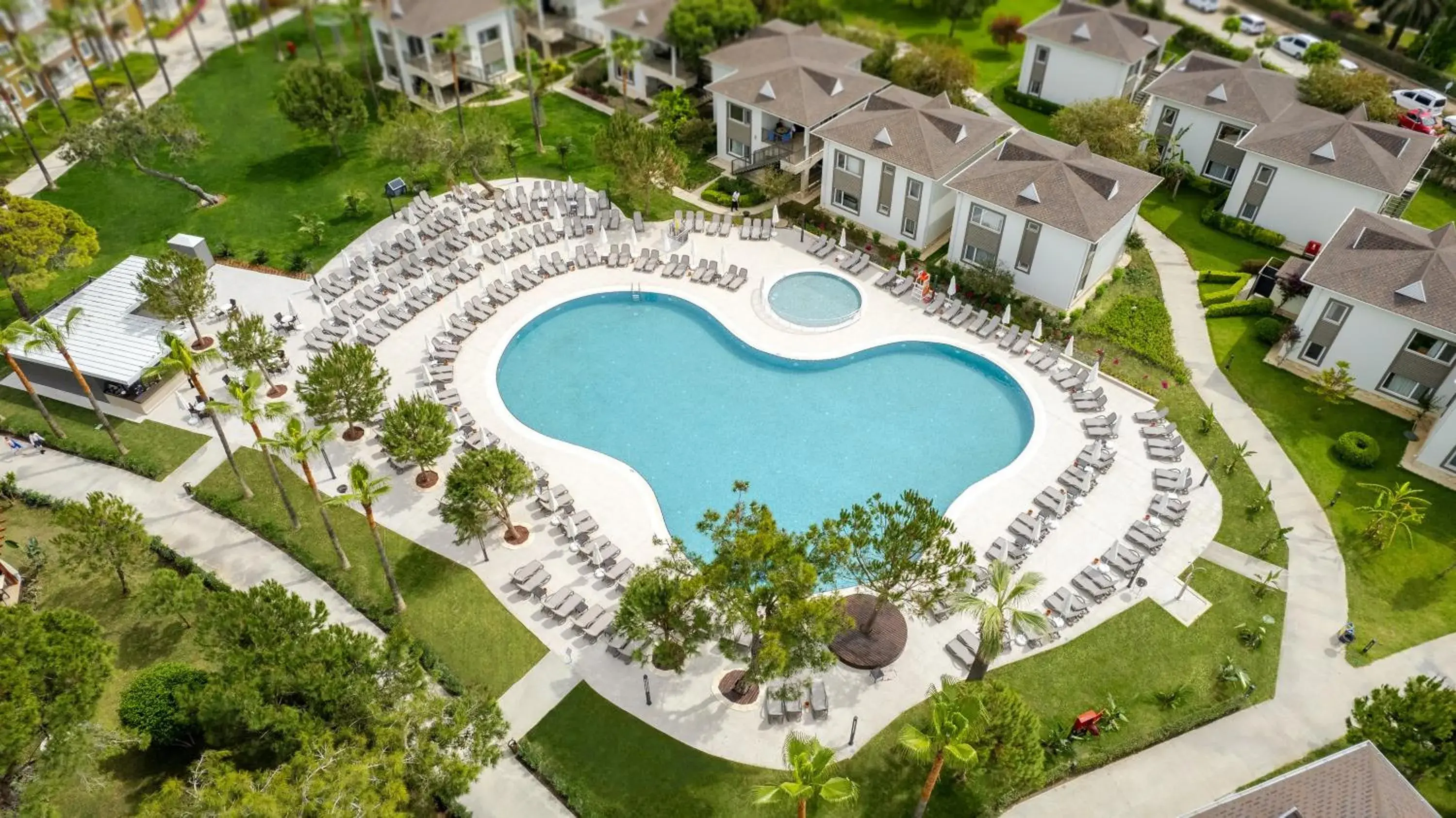 Swimming pool in Marvida Family Eco - Ultra All Inclusive & Kids Concept Swimming pool in Marvida Family Eco - Ultra All Inclusive & Kids Concept