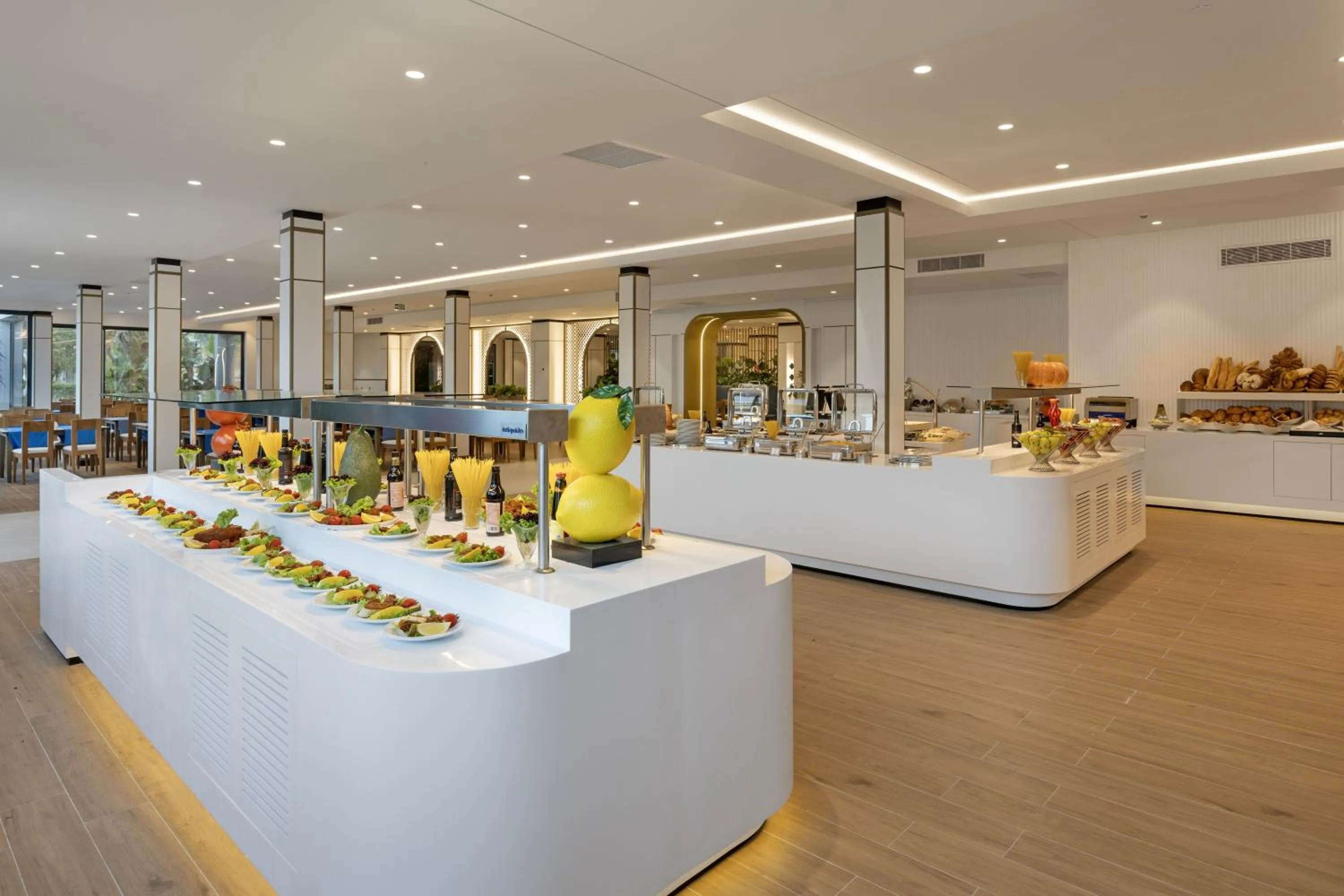 Buffet breakfast in Marvida Family Eco - Ultra All Inclusive & Kids Concept