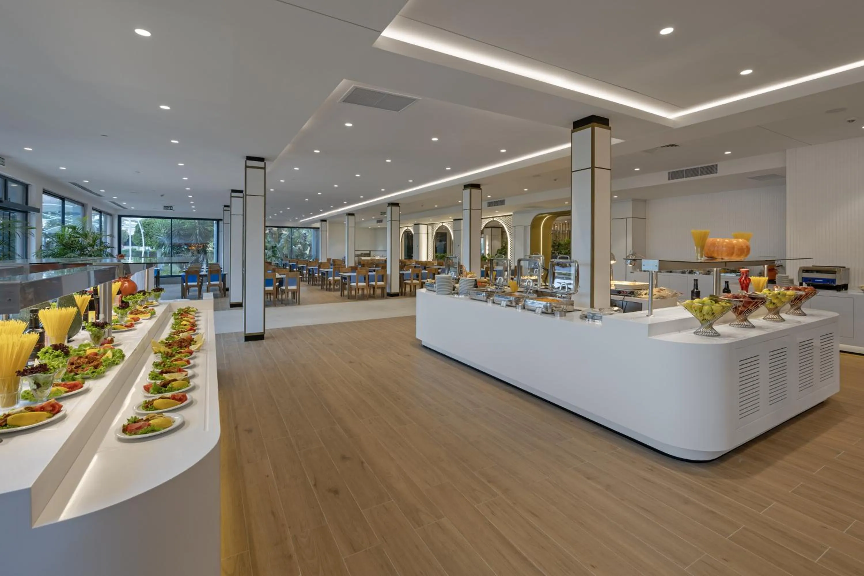 Buffet breakfast in Marvida Family Eco - Ultra All Inclusive & Kids Concept