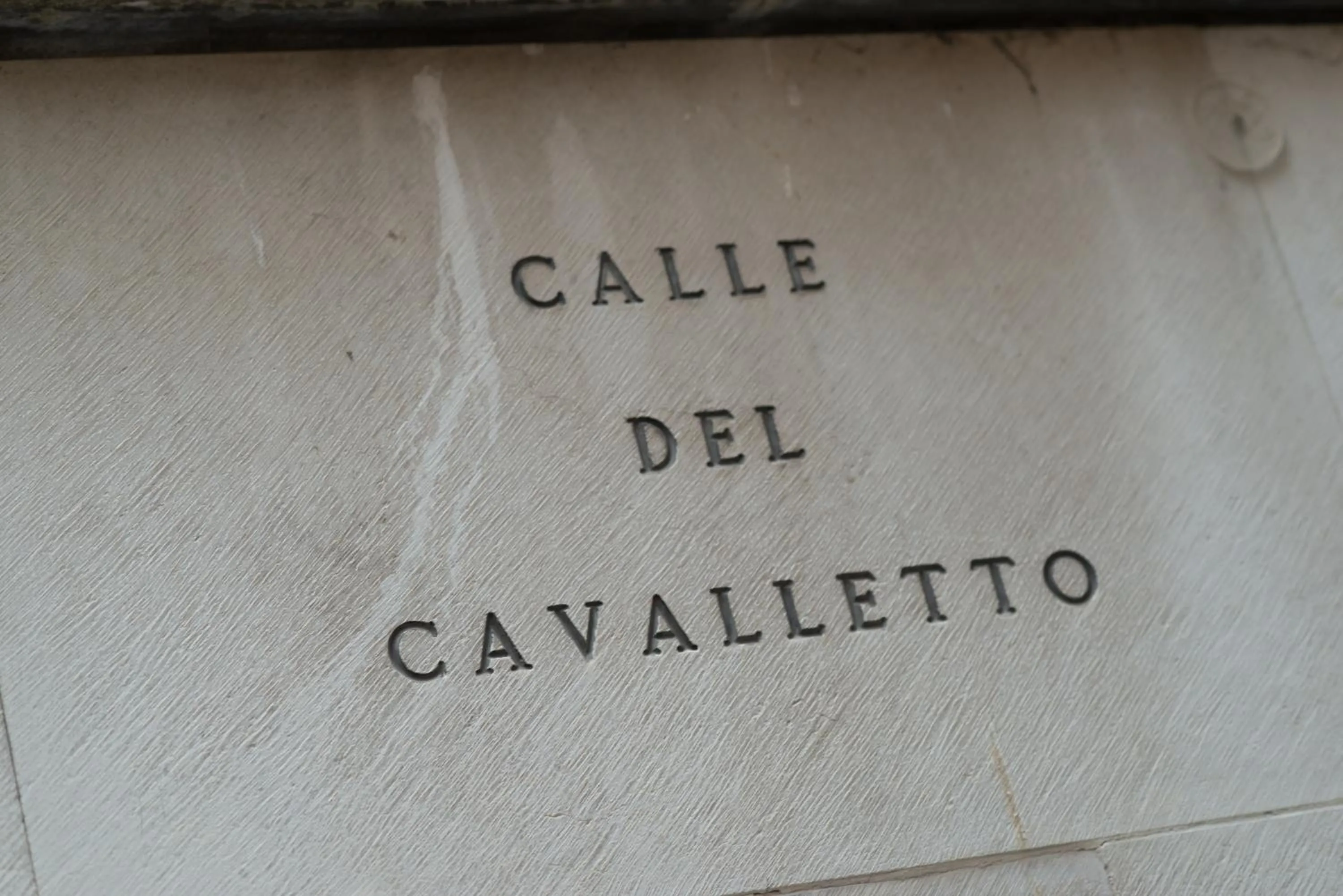 Logo/Certificate/Sign in Le Vele di Venezia