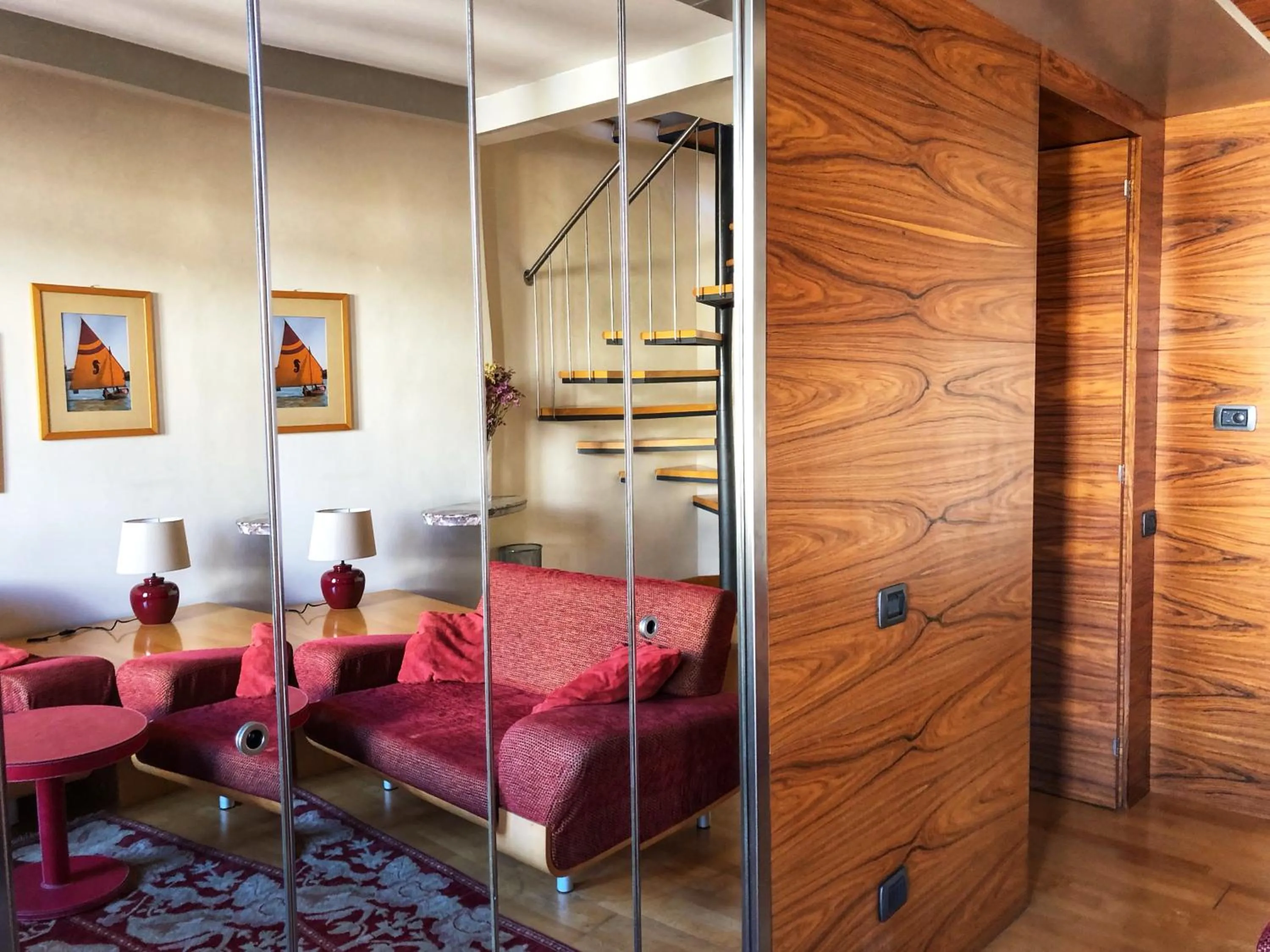 Living room in Le Vele di Venezia