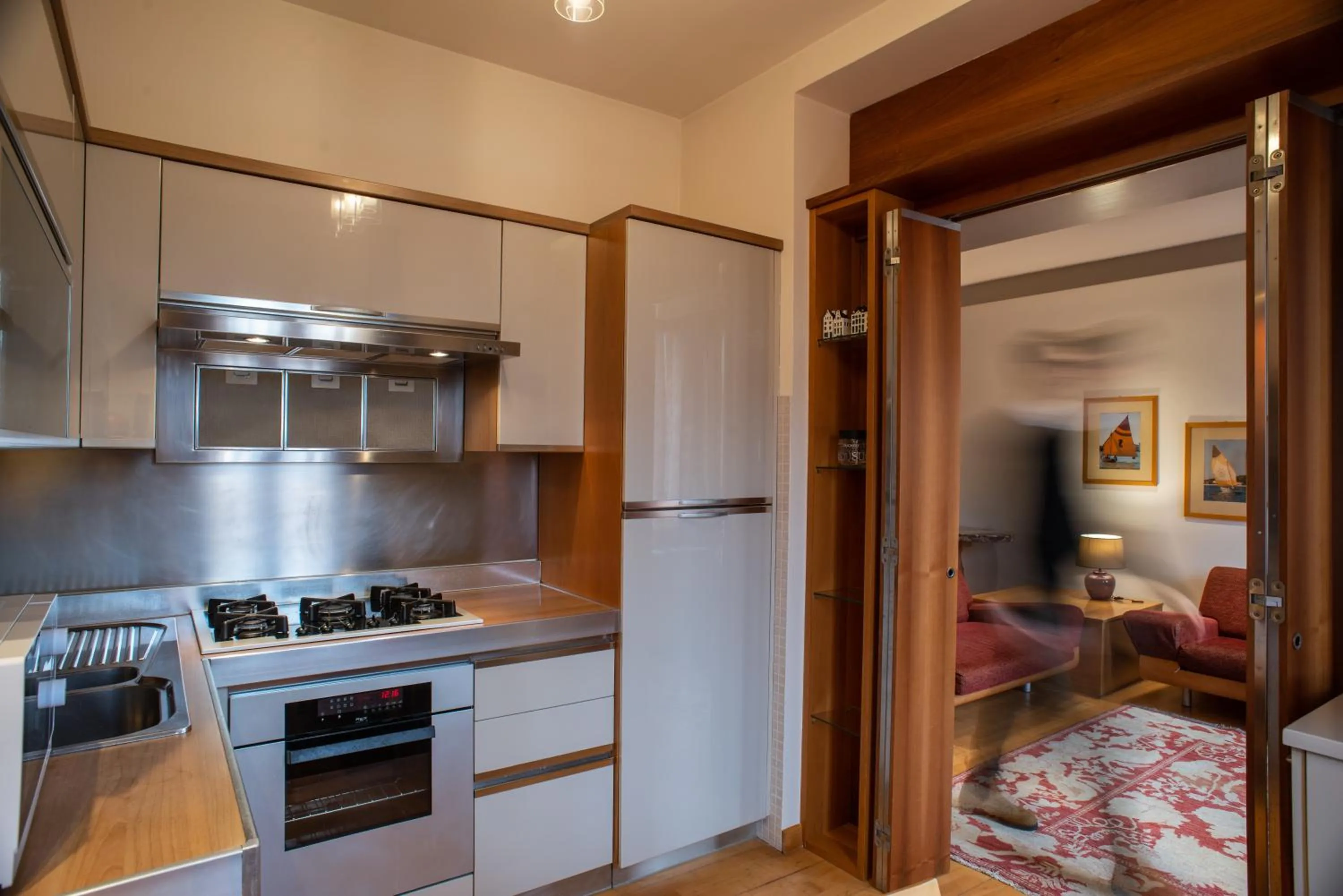 kitchen in Le Vele di Venezia