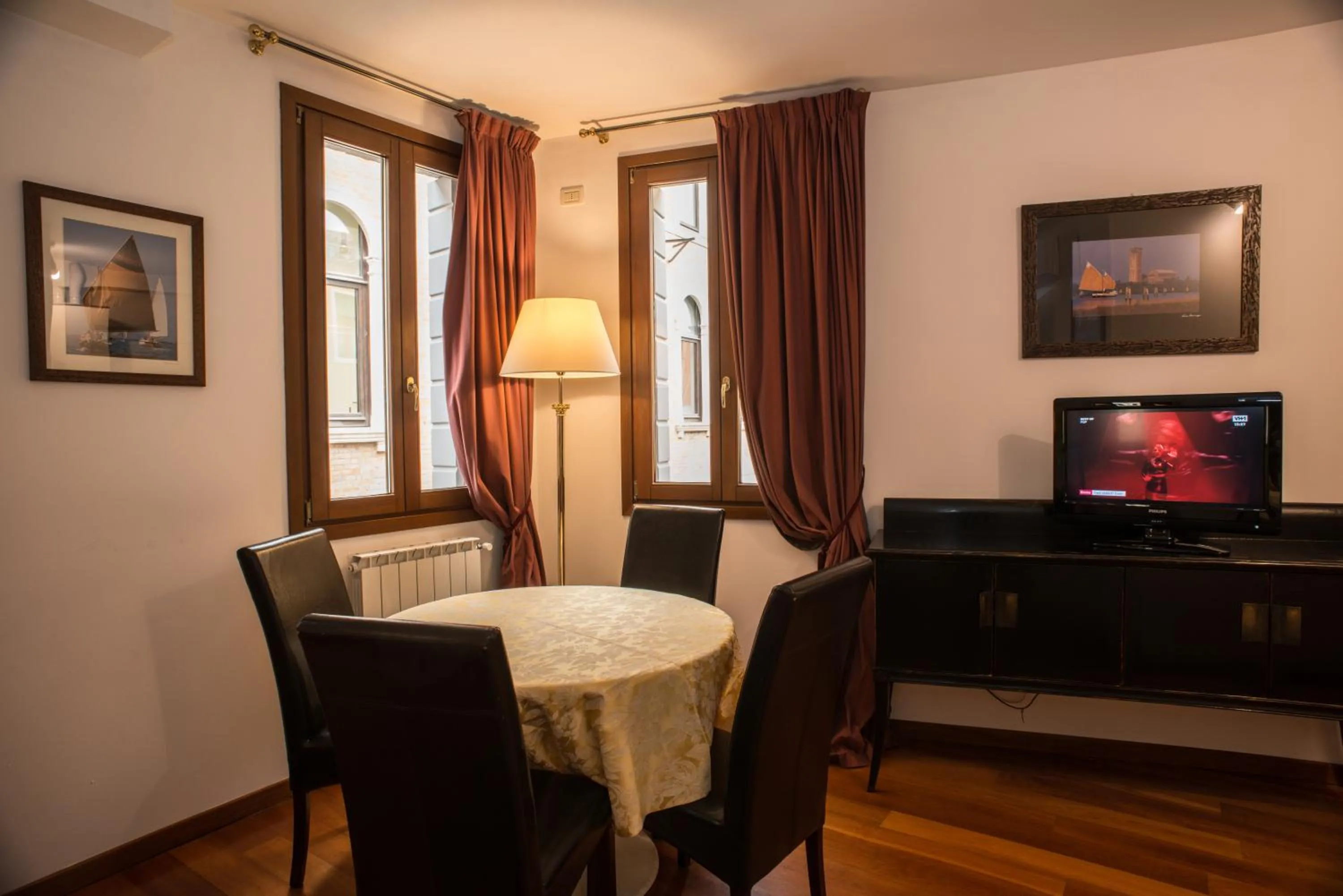 Living room in Le Vele di Venezia