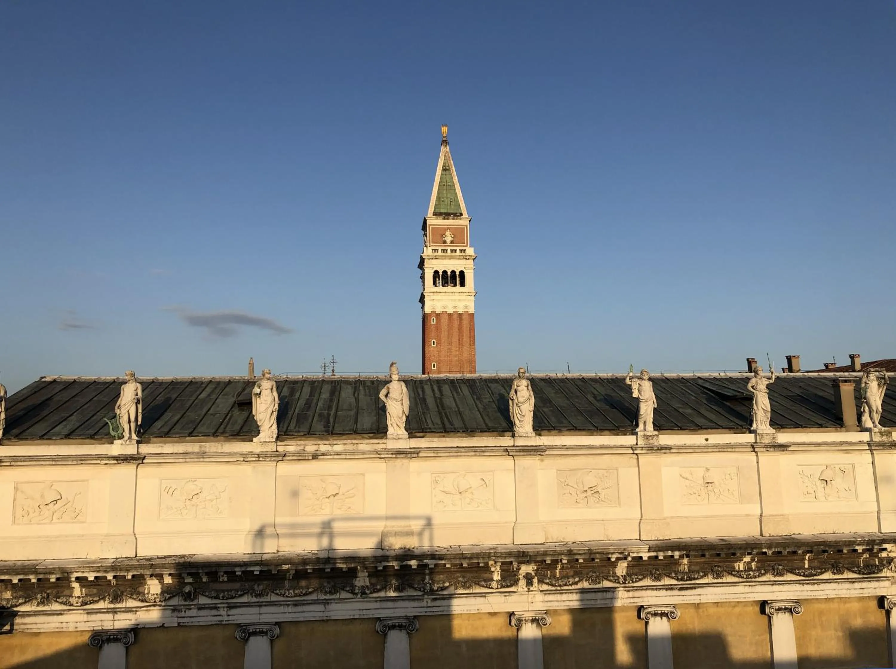 Nearby landmark in Le Vele di Venezia