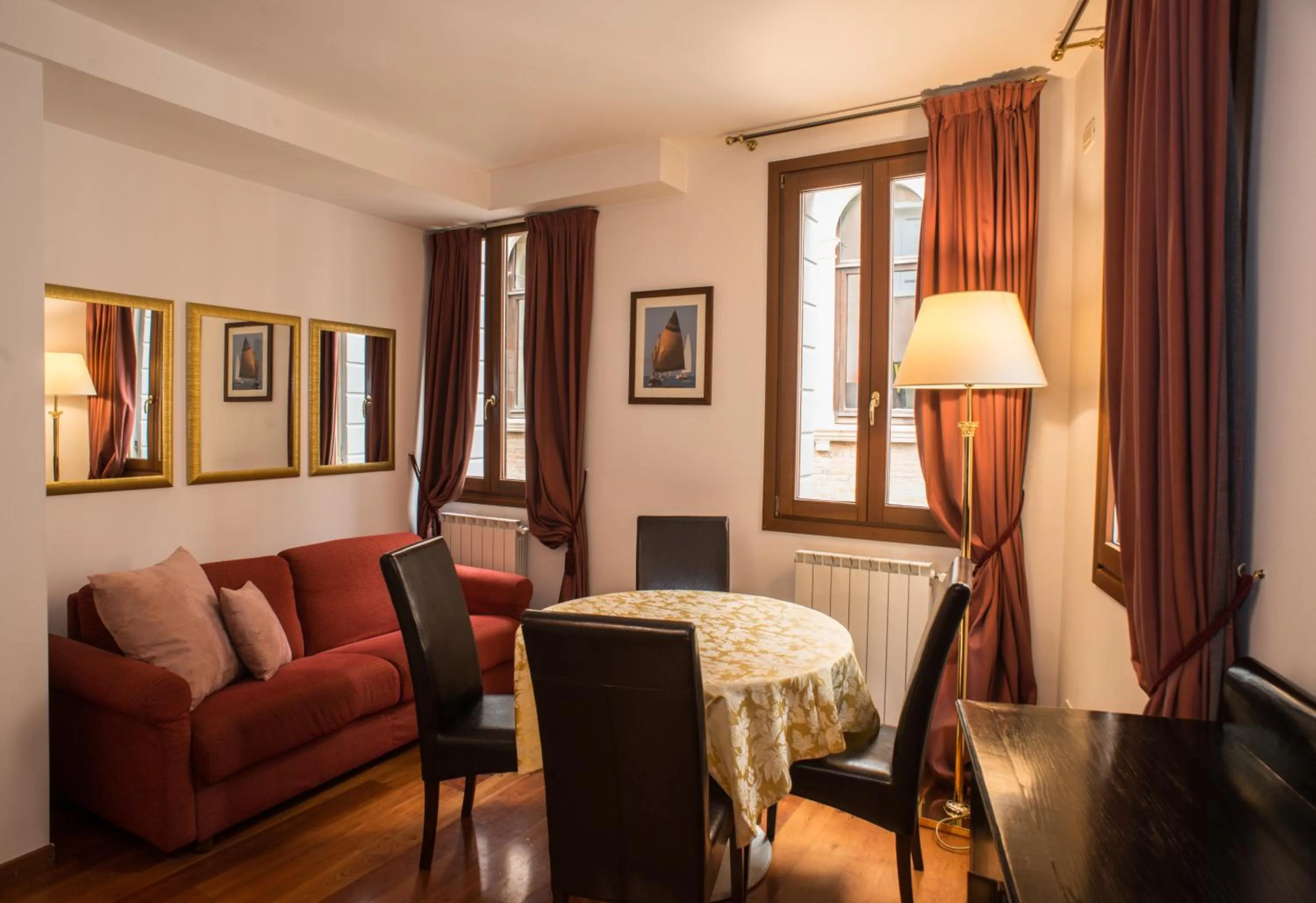 Living room in Le Vele di Venezia