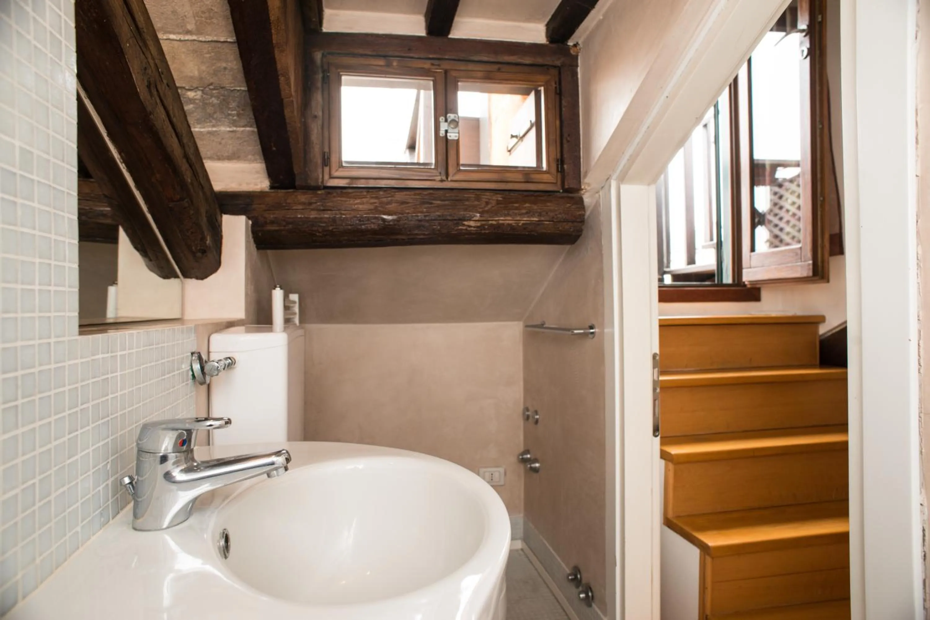 Bathroom in Le Vele di Venezia