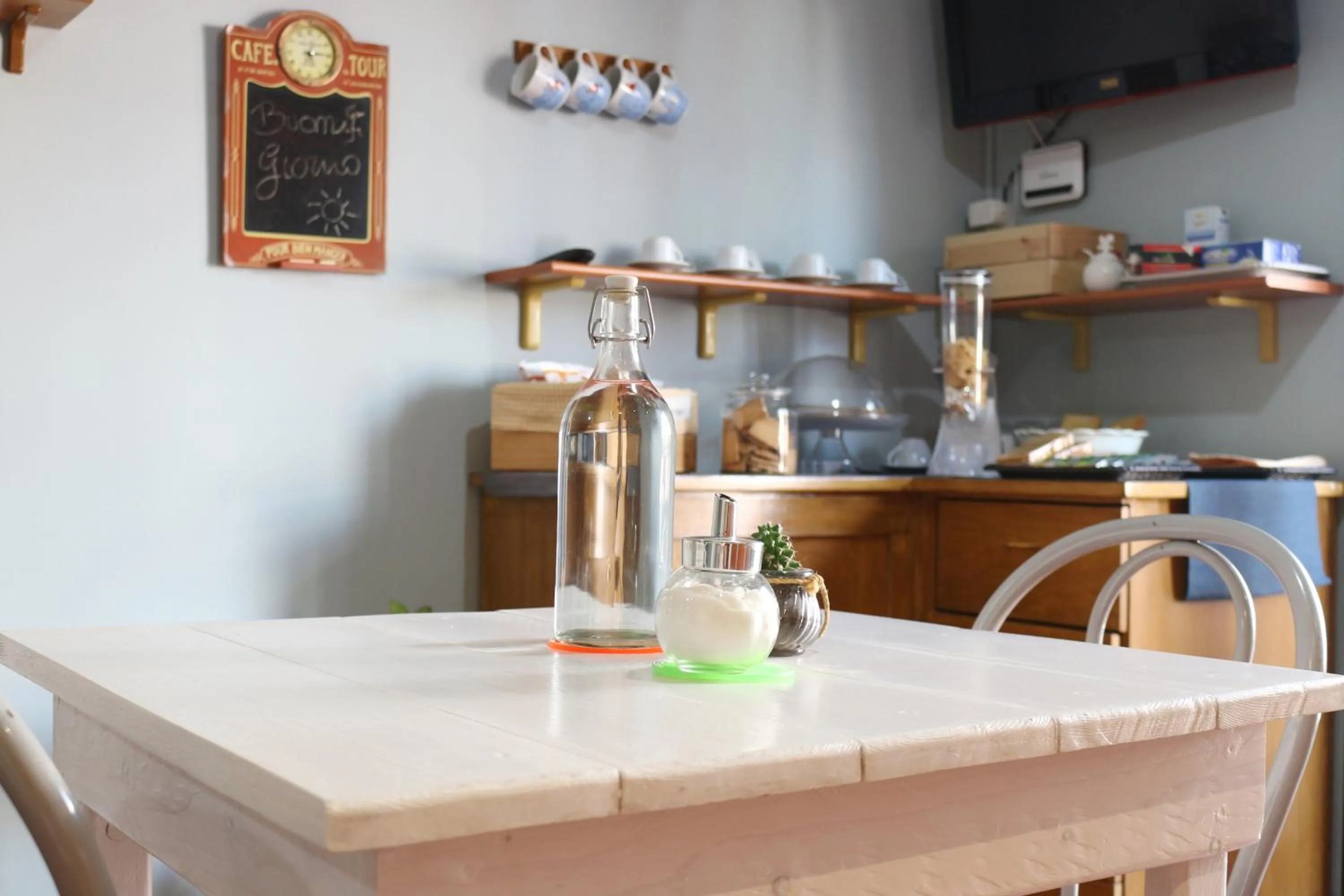 Breakfast in b&b La Murina