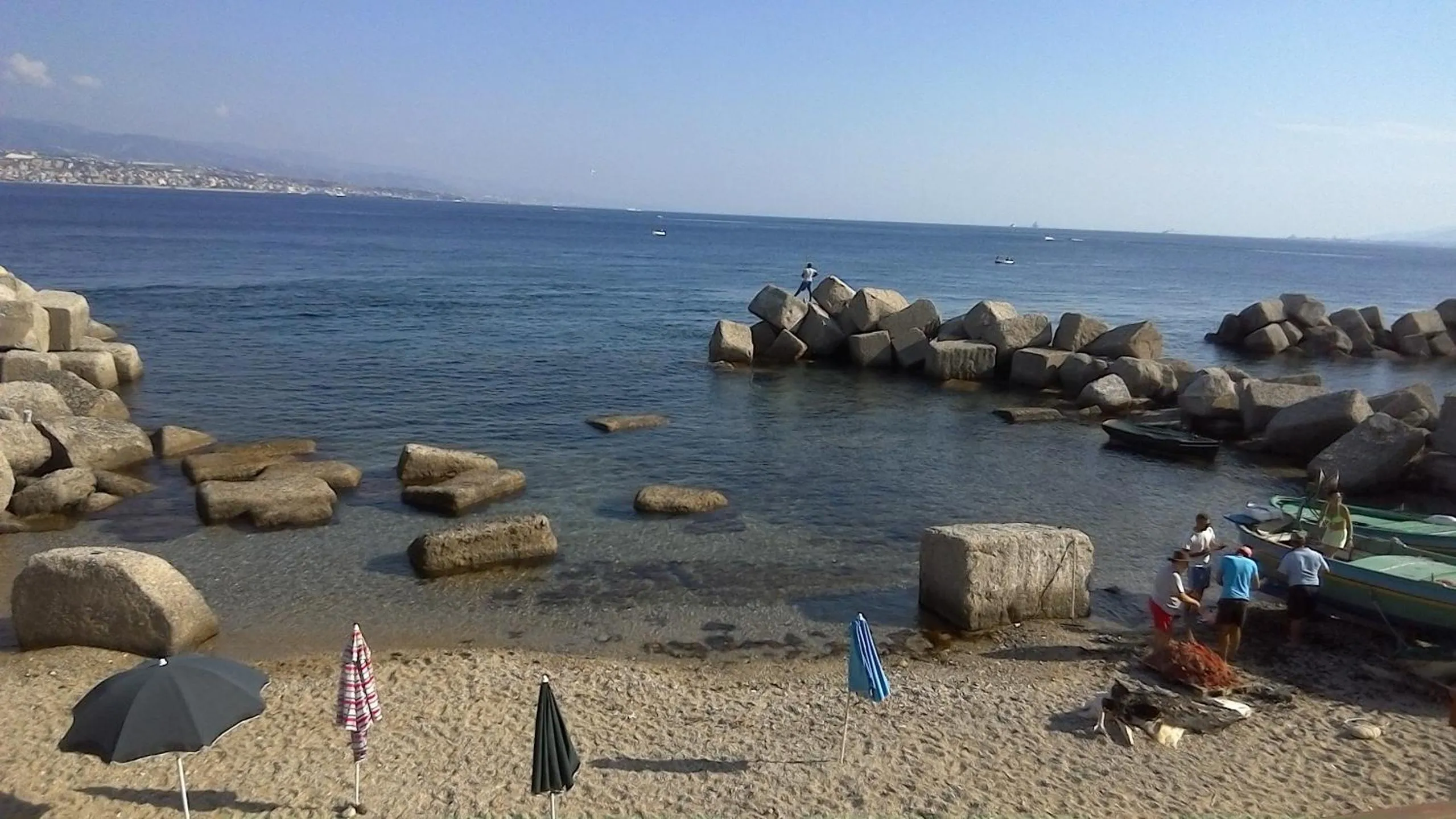 Natural landscape in b&b La Murina