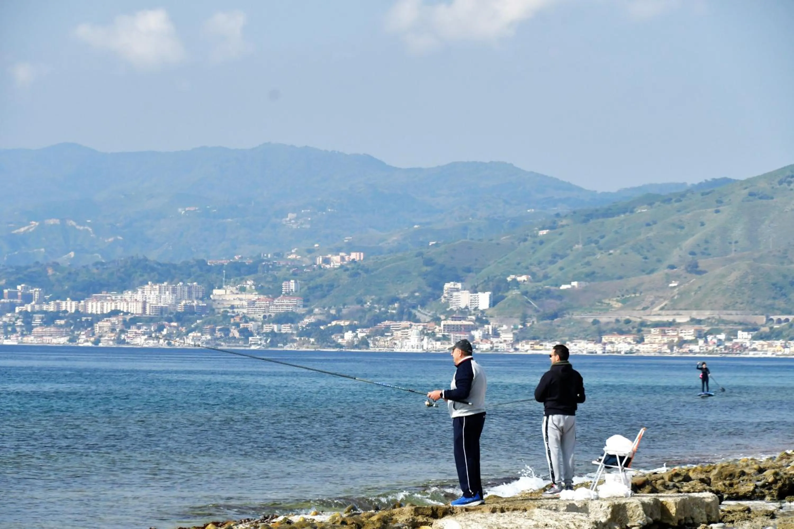 Natural landscape in b&b La Murina