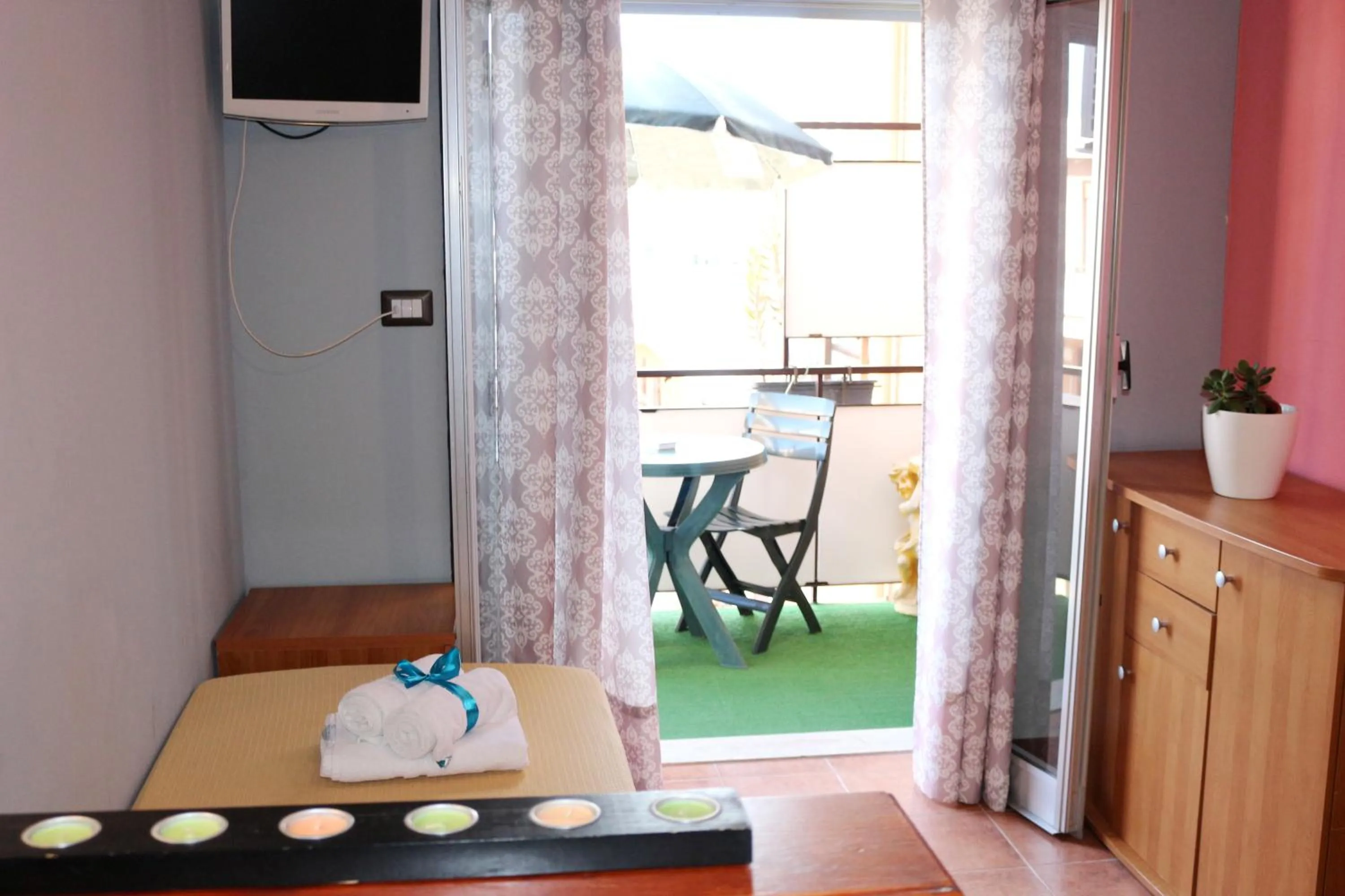 Balcony/Terrace in b&b La Murina