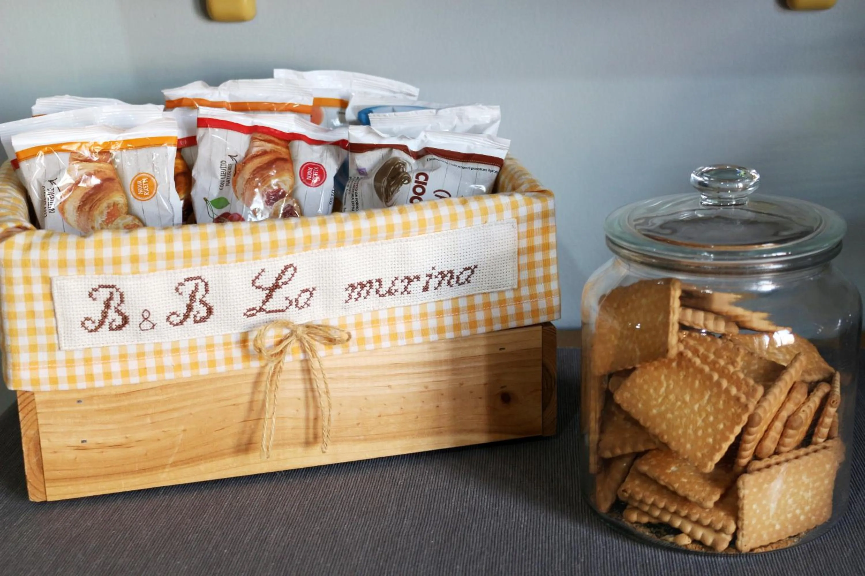 Decorative detail in b&b La Murina