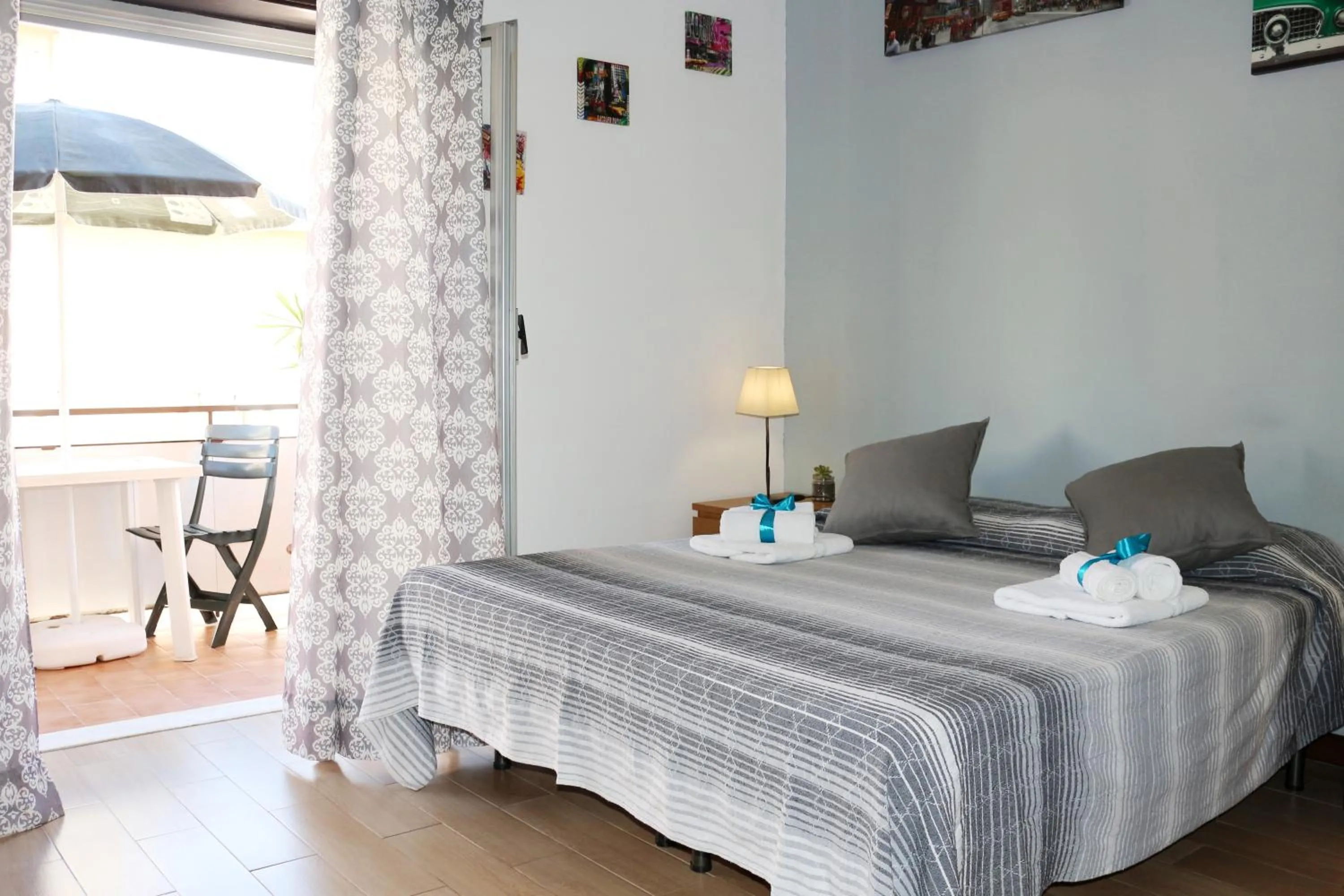 Balcony/Terrace, Bed in b&b La Murina