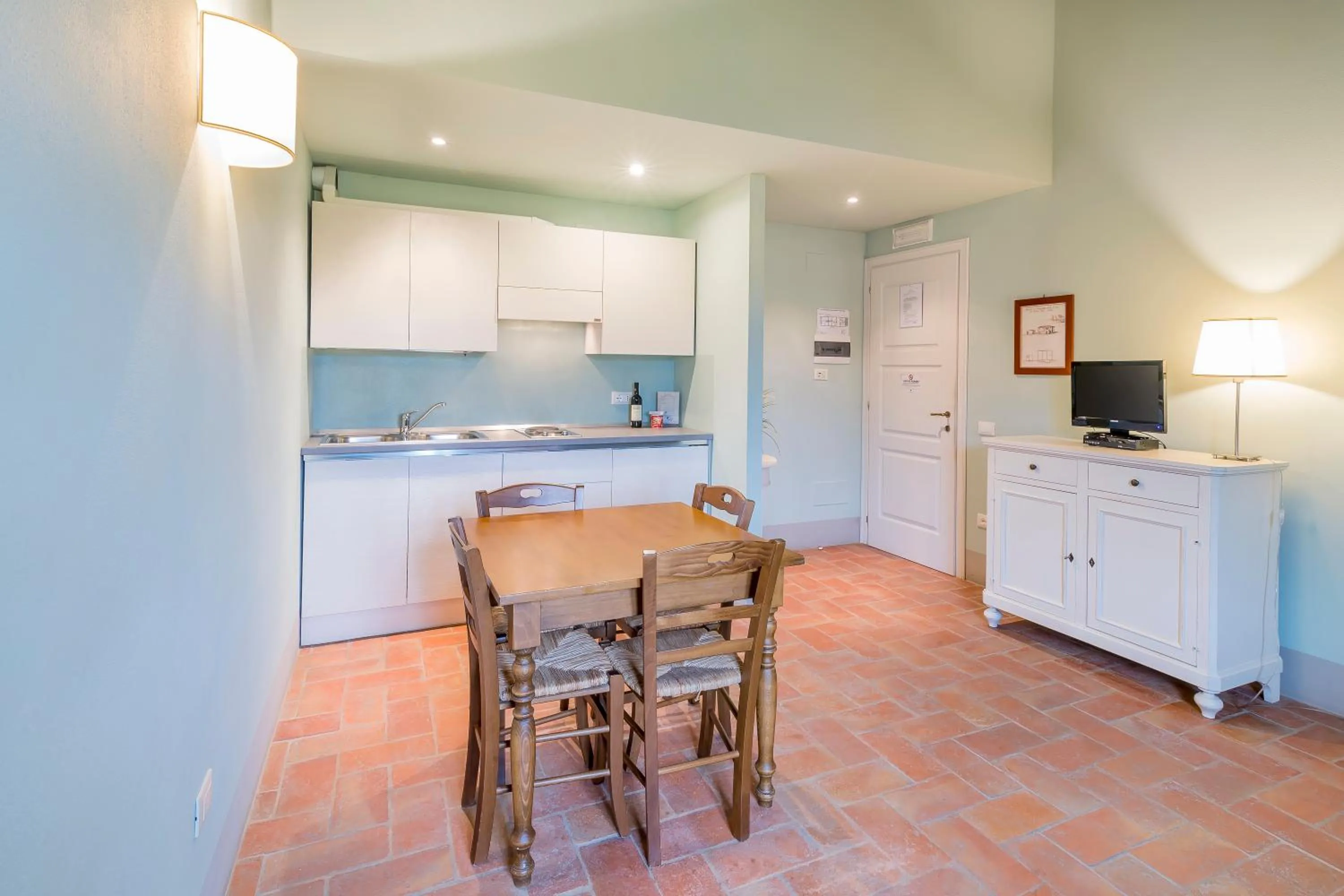 Dining area in Le Sodole Country Resort & Golf