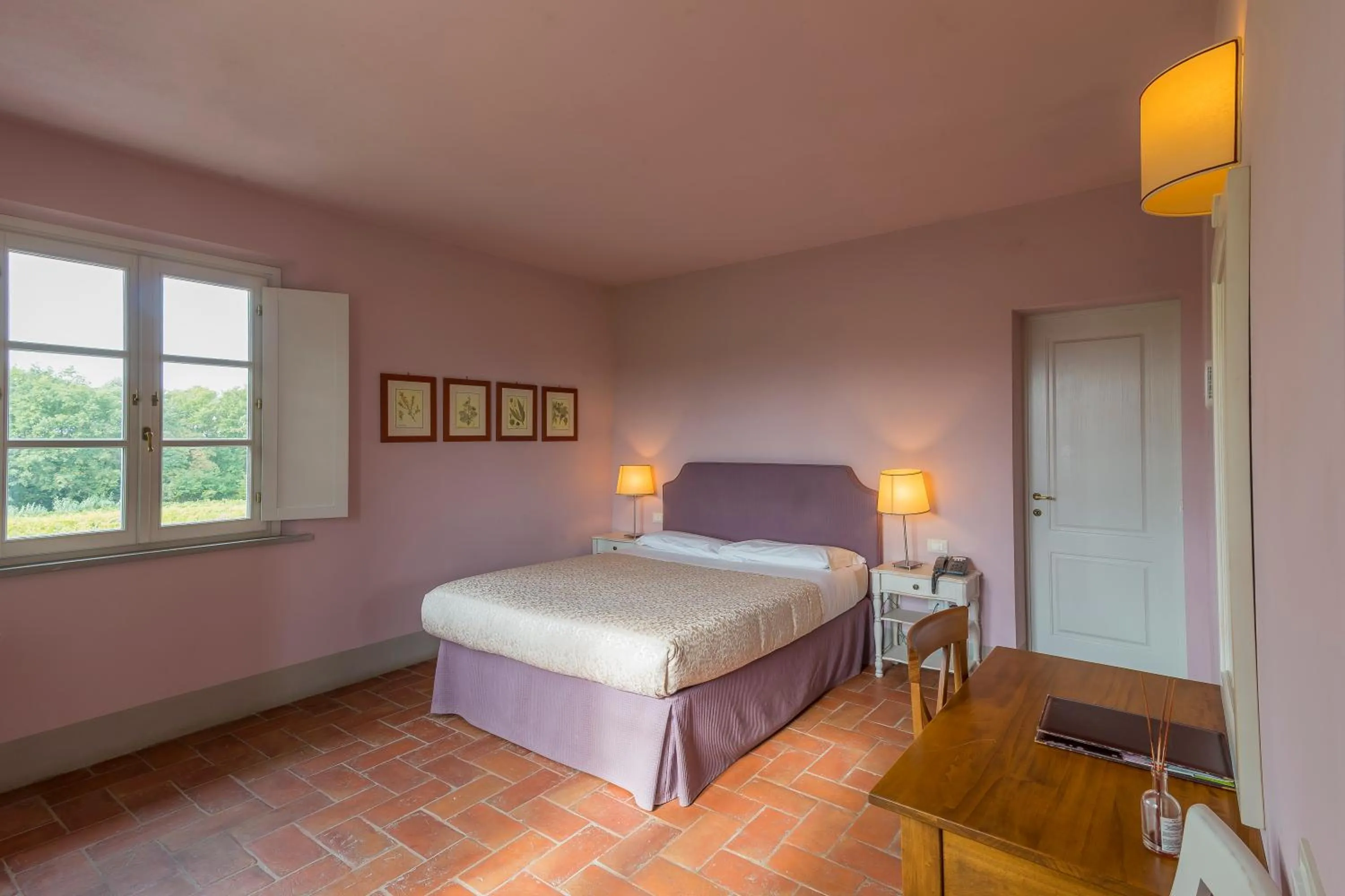 Bed in Le Sodole Country Resort & Golf