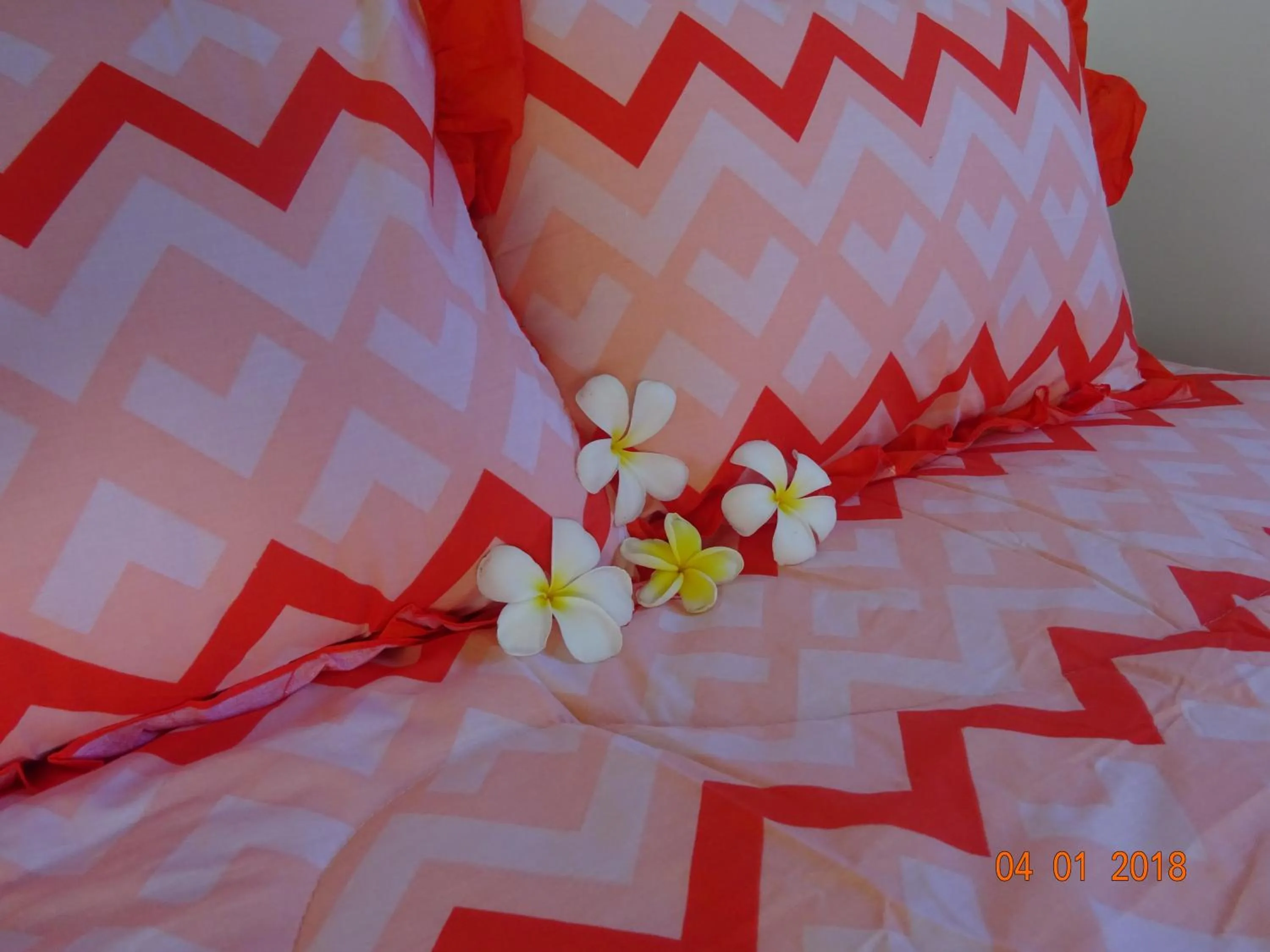 Bed in Murnis Bungalow