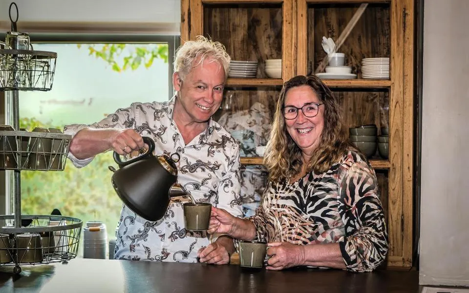 People in B&B De Meidoornhof