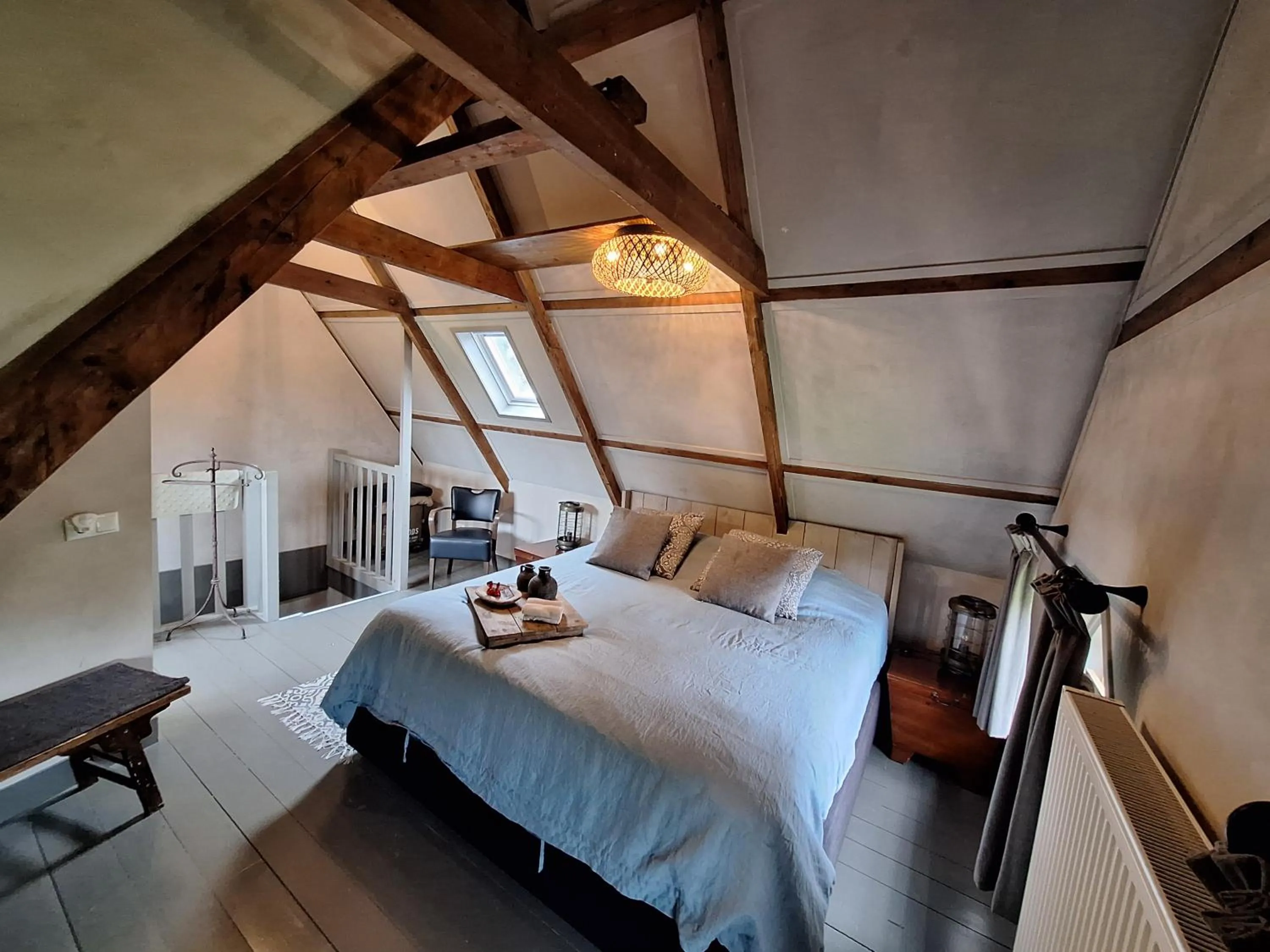 Bedroom in B&B De Meidoornhof