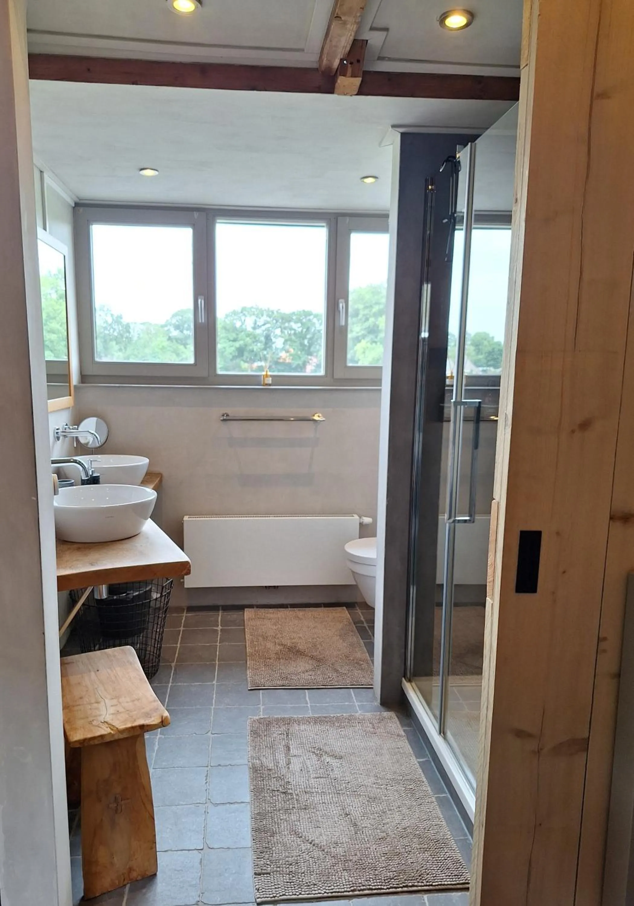 Bathroom in B&B De Meidoornhof