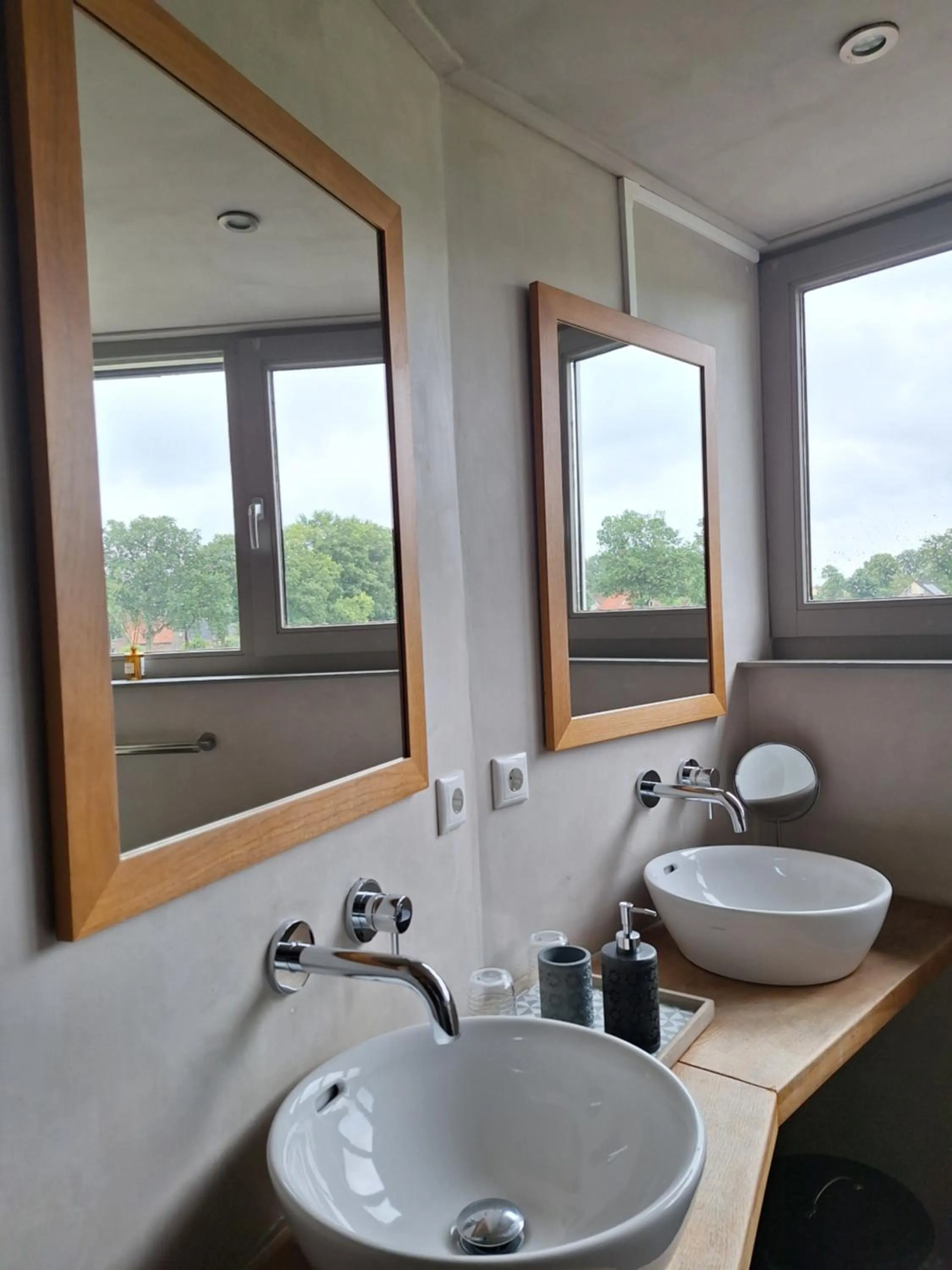 Bathroom in B&B De Meidoornhof