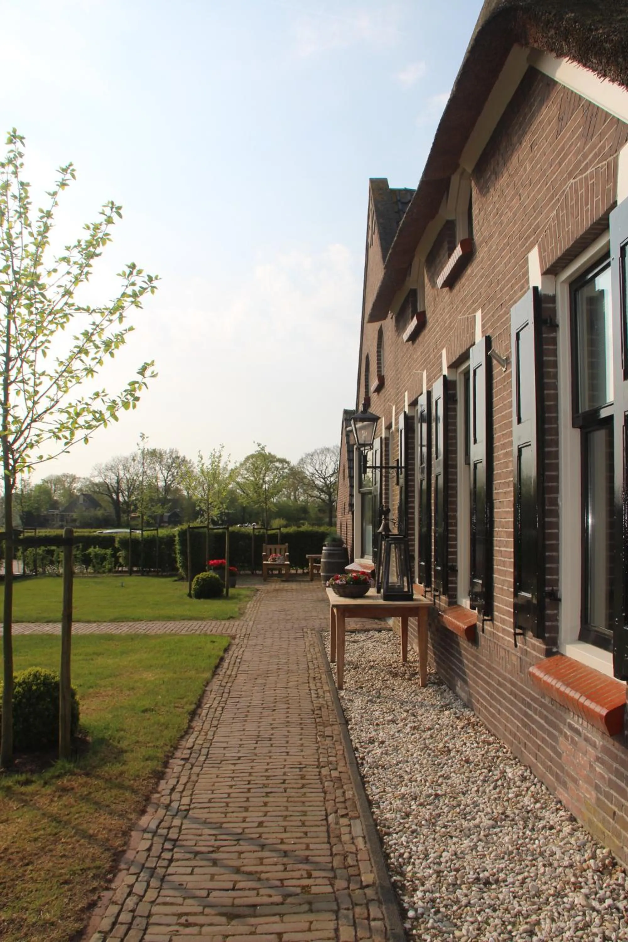 Property building in B&B De Meidoornhof