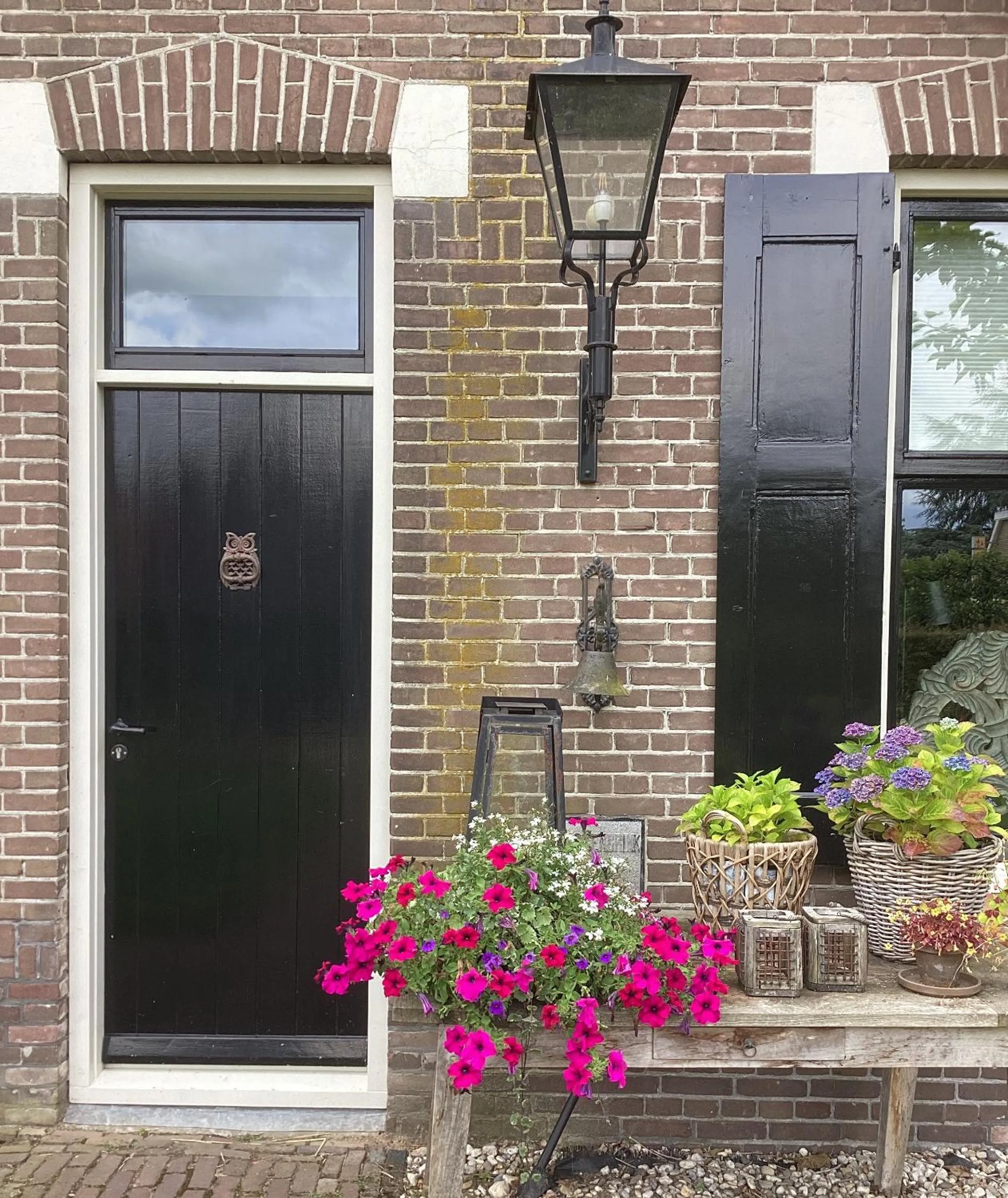 Property building in B&B De Meidoornhof