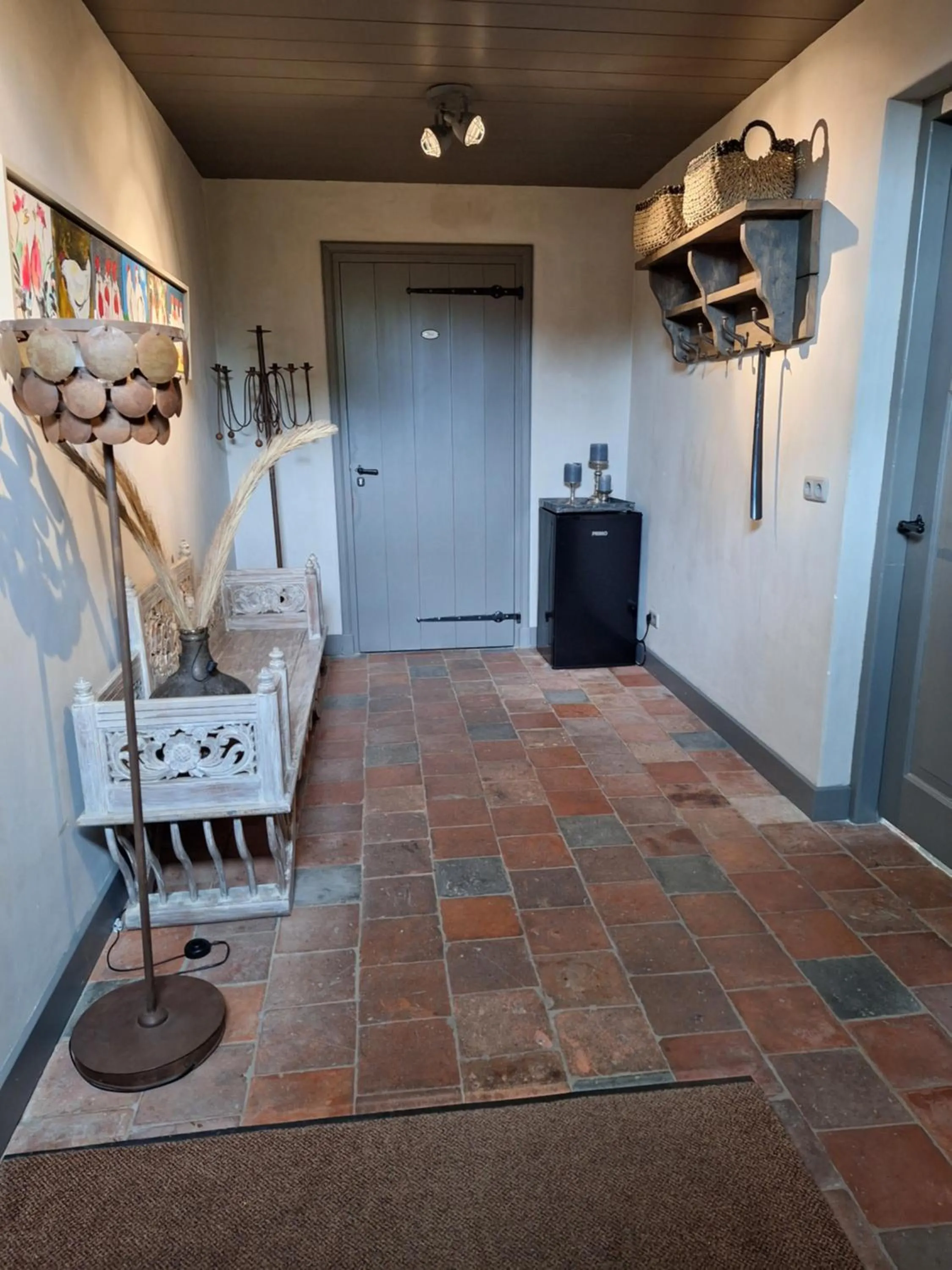 Property building in B&B De Meidoornhof