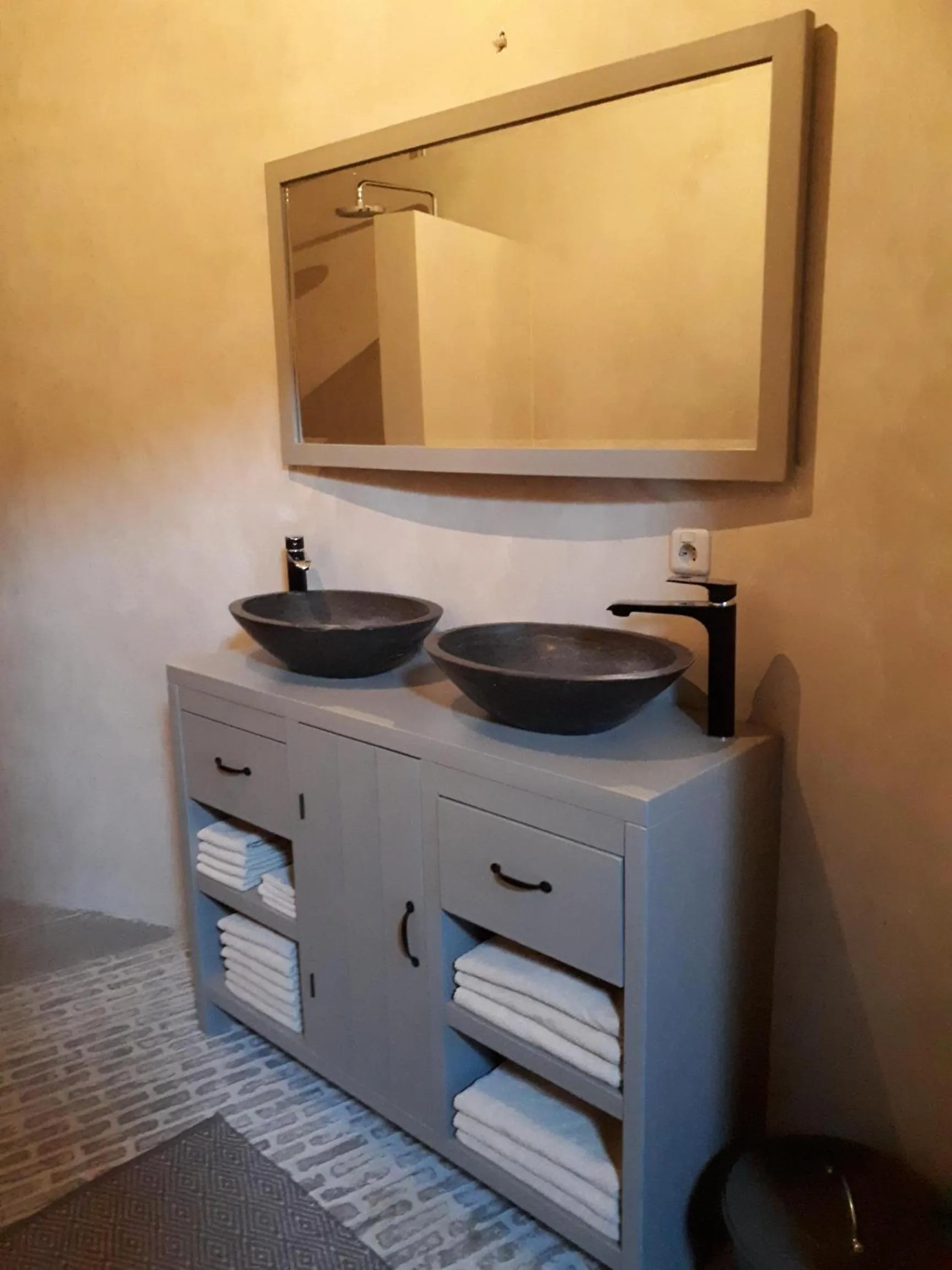 Bathroom in B&B De Meidoornhof