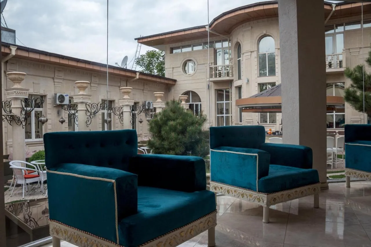 Staff in Shahlo Hotel