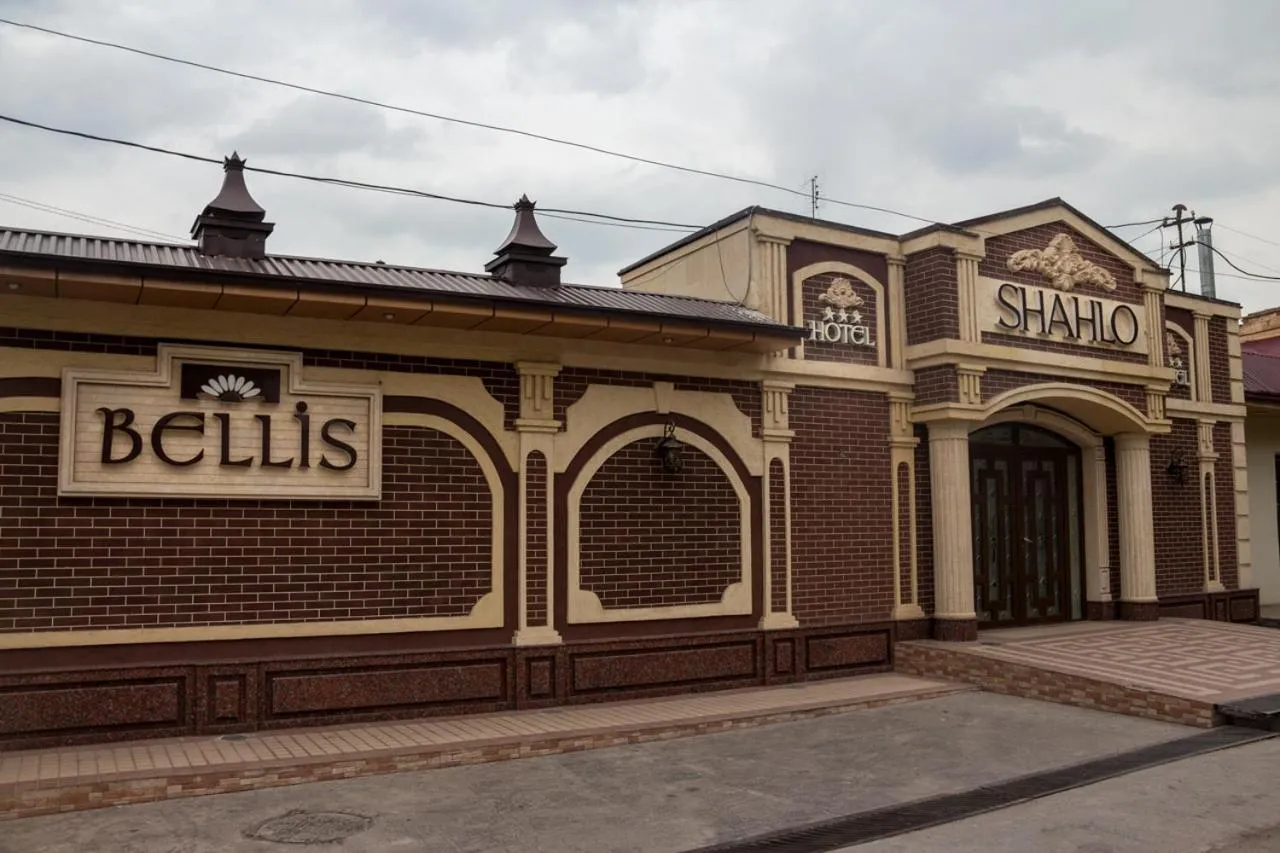 Property building in Shahlo Hotel