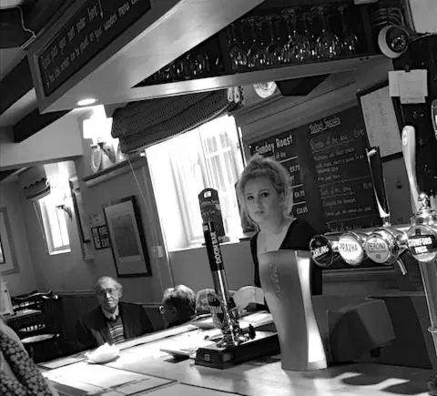 Restaurant/places to eat in The Pytchley Inn