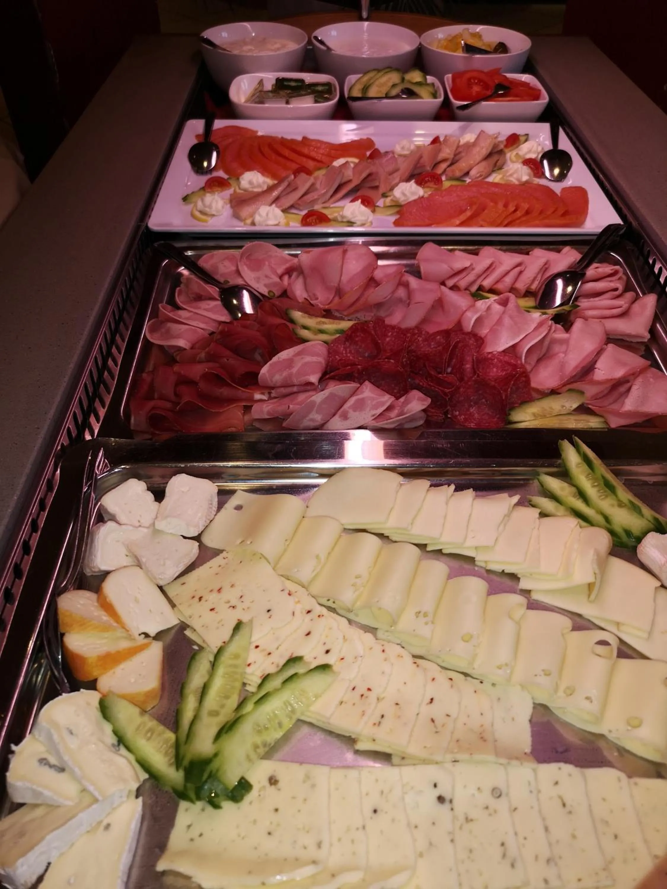 Breakfast in Tuniberg Restaurant Hotel