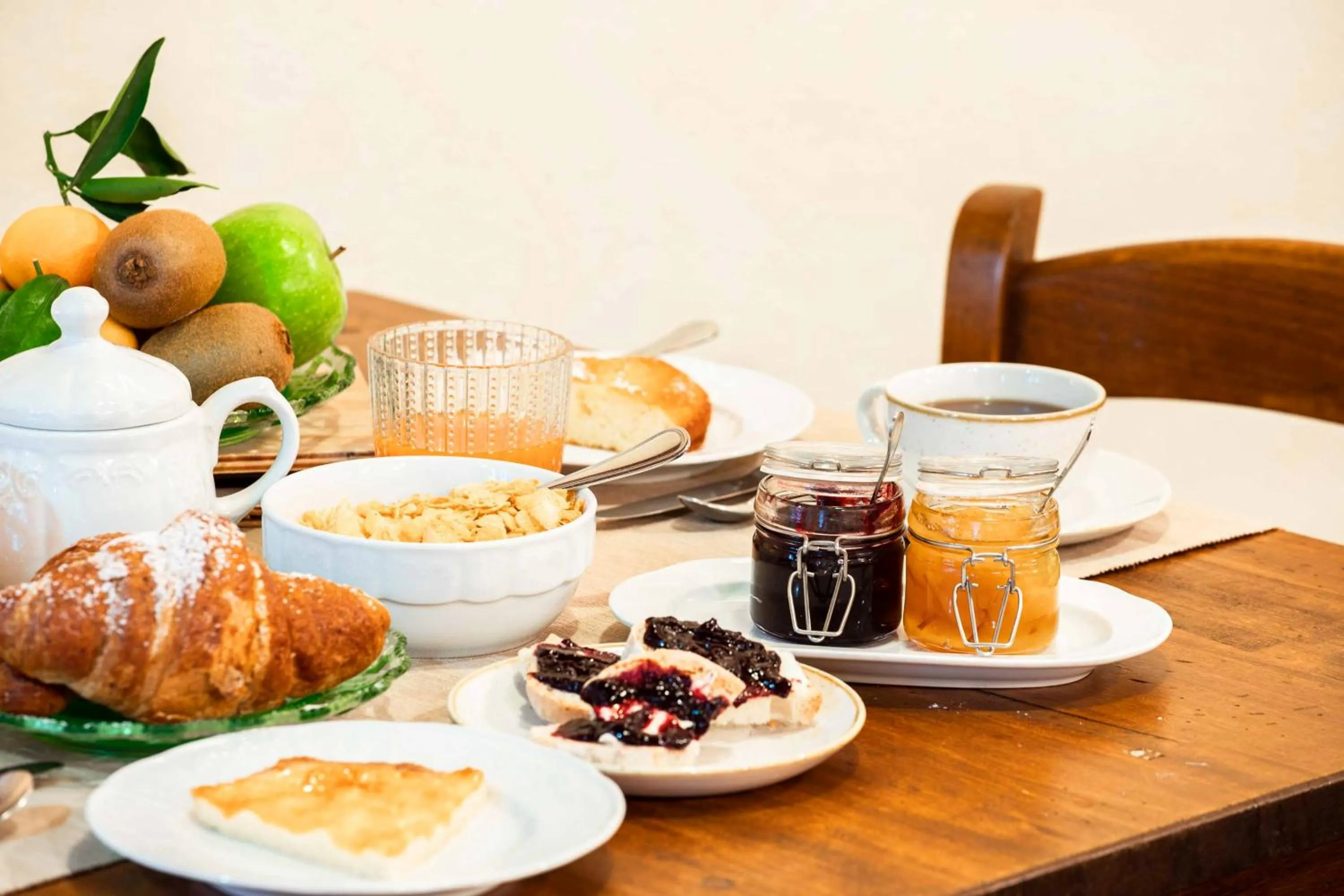 Breakfast in Locanda Antico Borgo