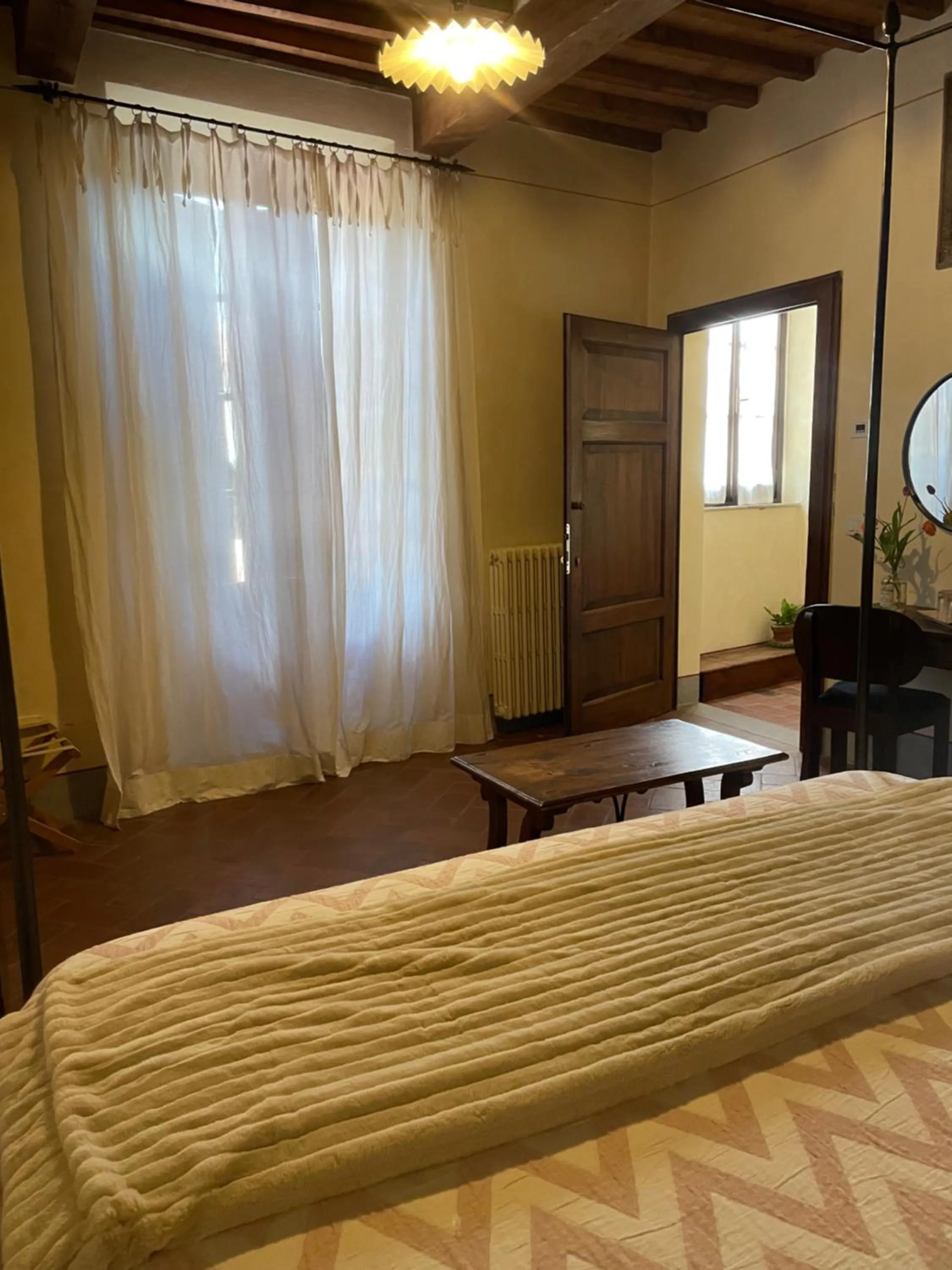 Bed in Locanda Antico Borgo