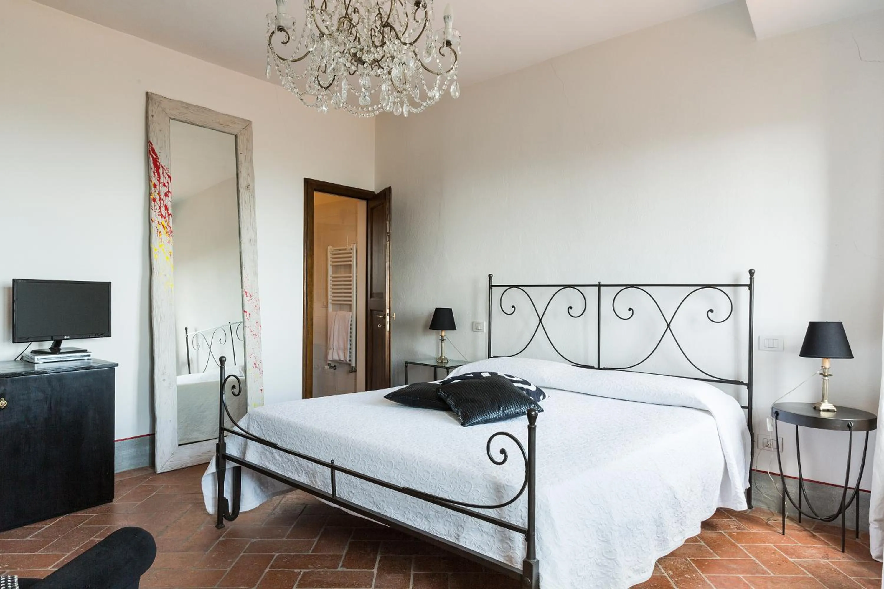Bed in Locanda Antico Borgo