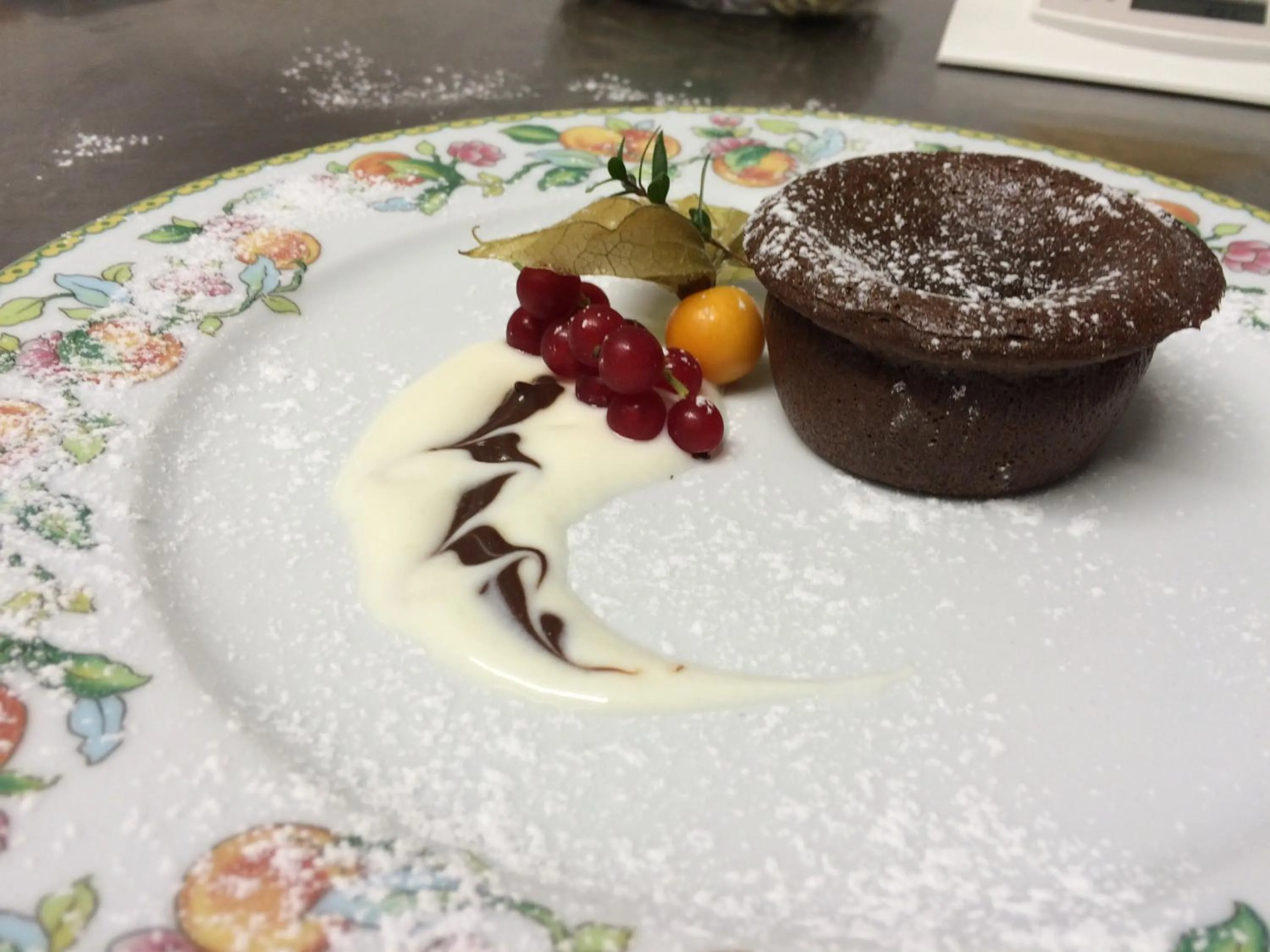 Food close-up in Locanda Antico Borgo