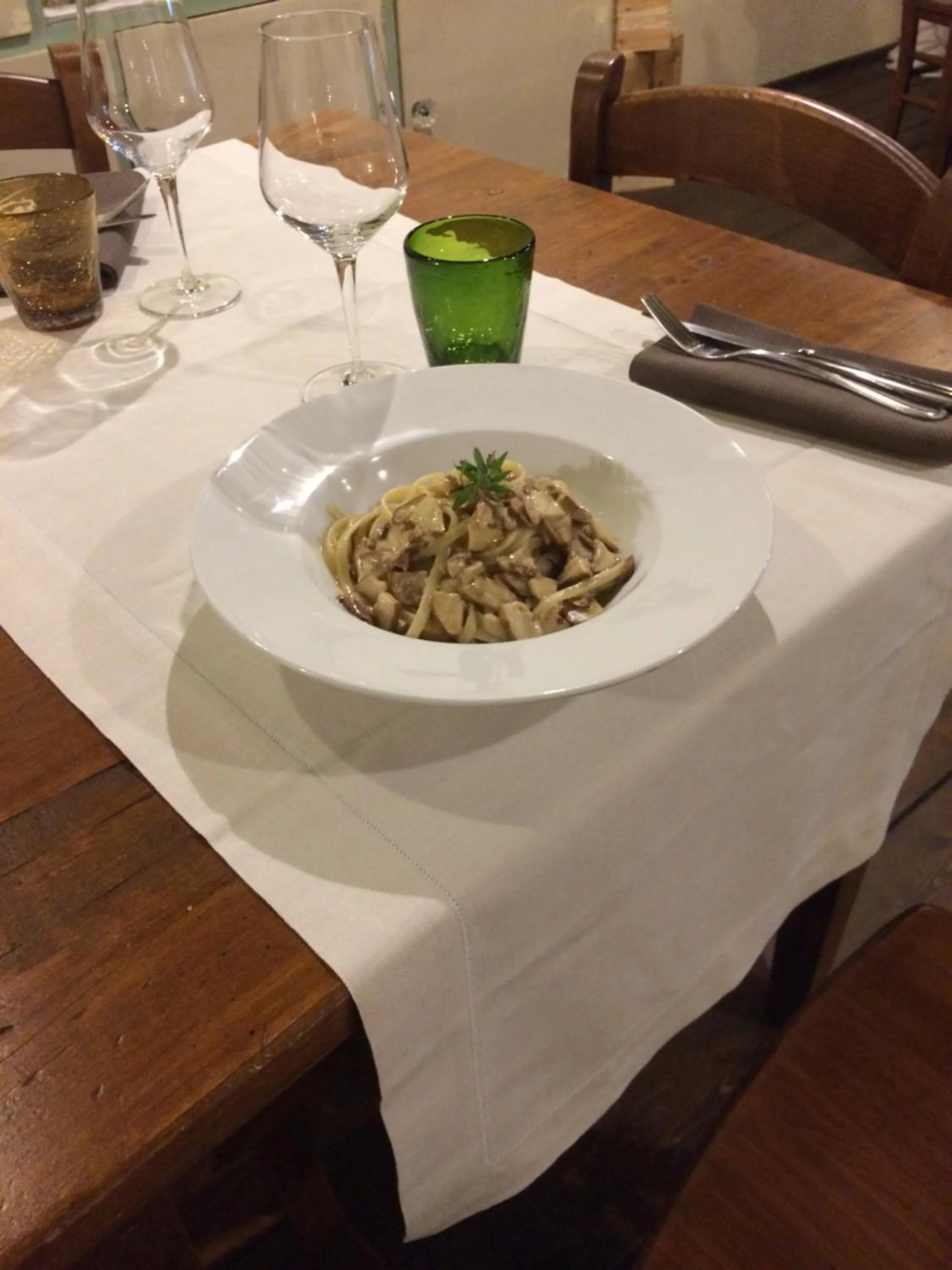 Restaurant/places to eat in Locanda Antico Borgo